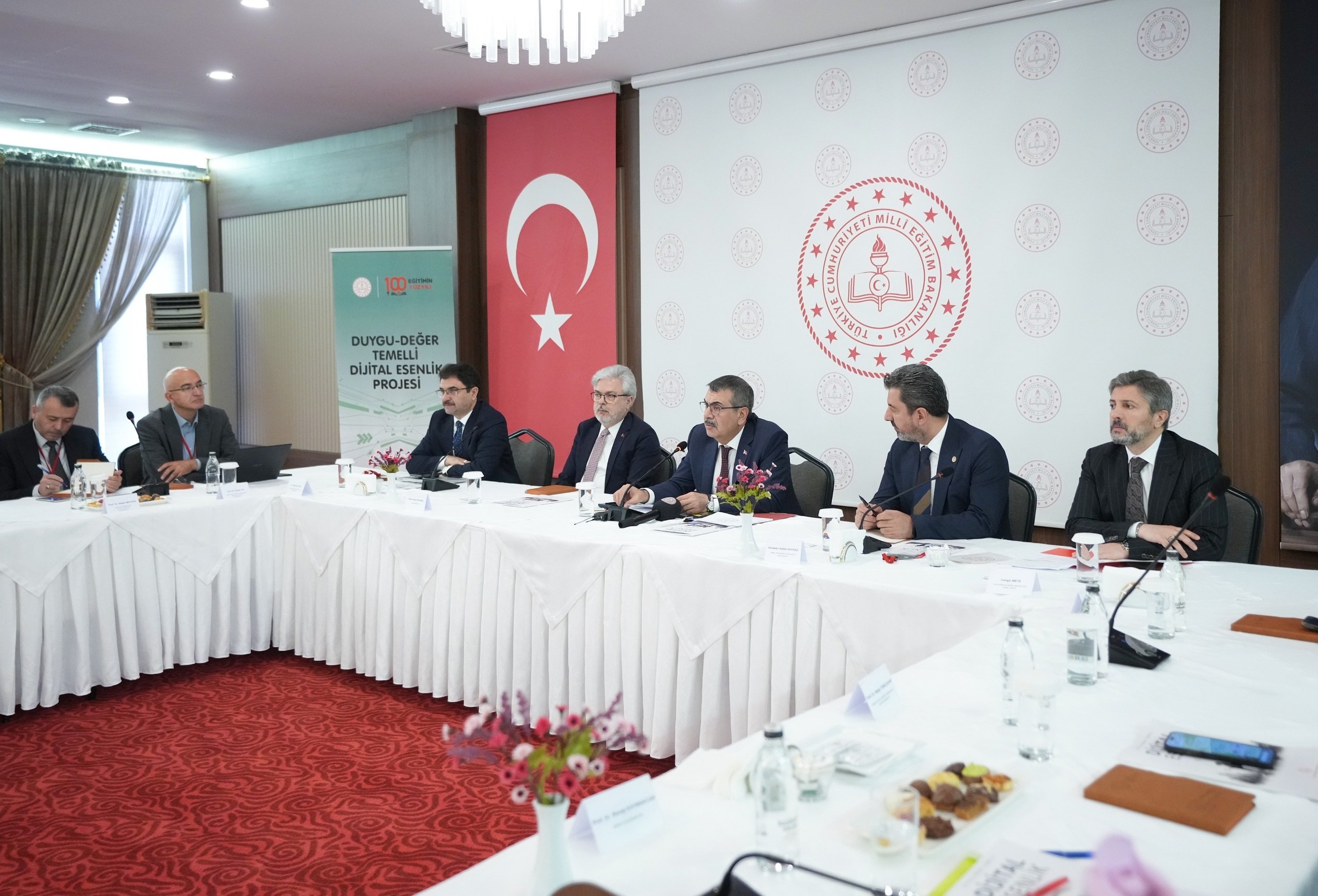 Milli Eğitim Bakanı Yusuf Tekin,