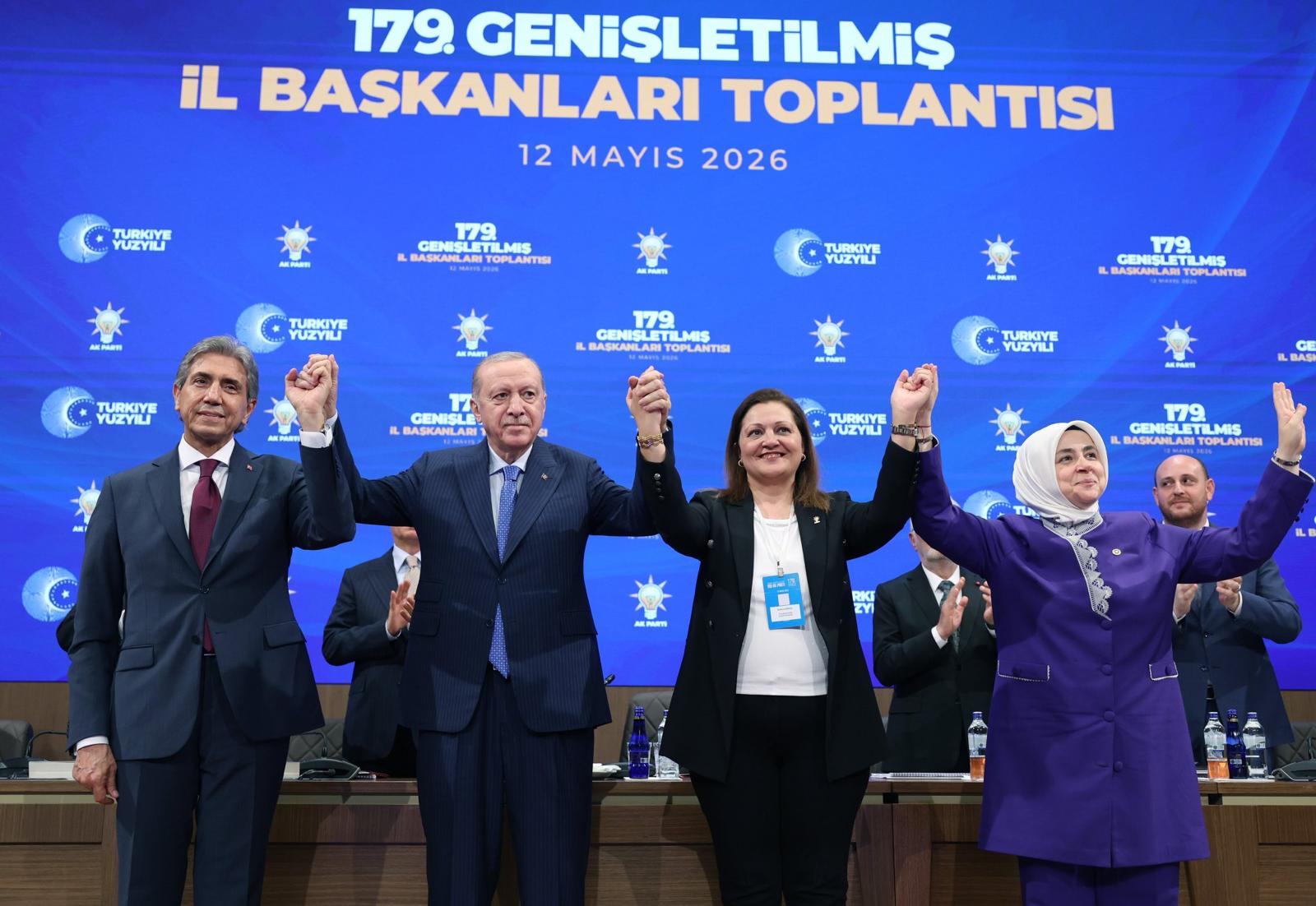 Cumhurbaşkanı Erdoğan, AK Parti il