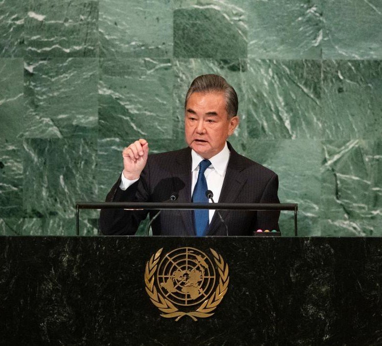 Çin Dışişleri Bakanı Wang Yi,