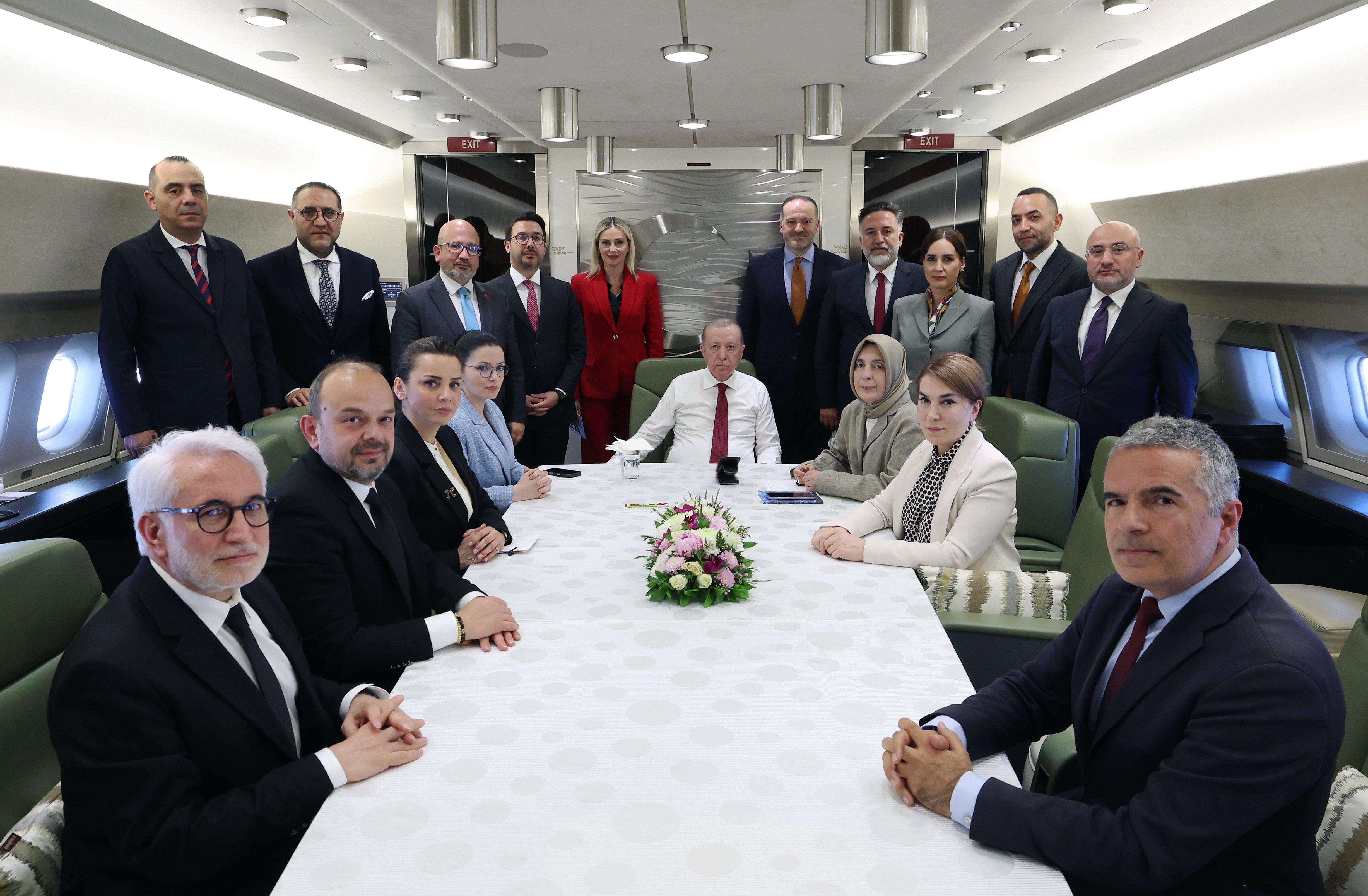 Cumhurbaşkanı Erdoğan, Kazakistan dönüşü önemli