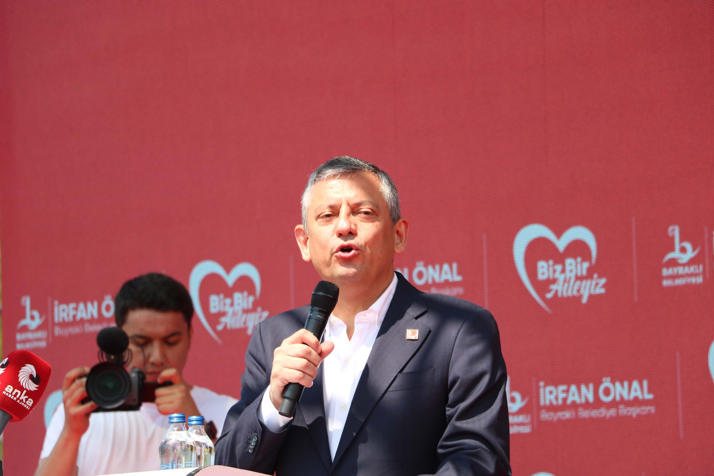 CHP Genel Başkanı Özgür Özel,