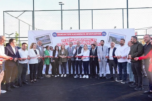 Sancaktepe Belediyesi tarafından Atatürk Mahallesi'nde