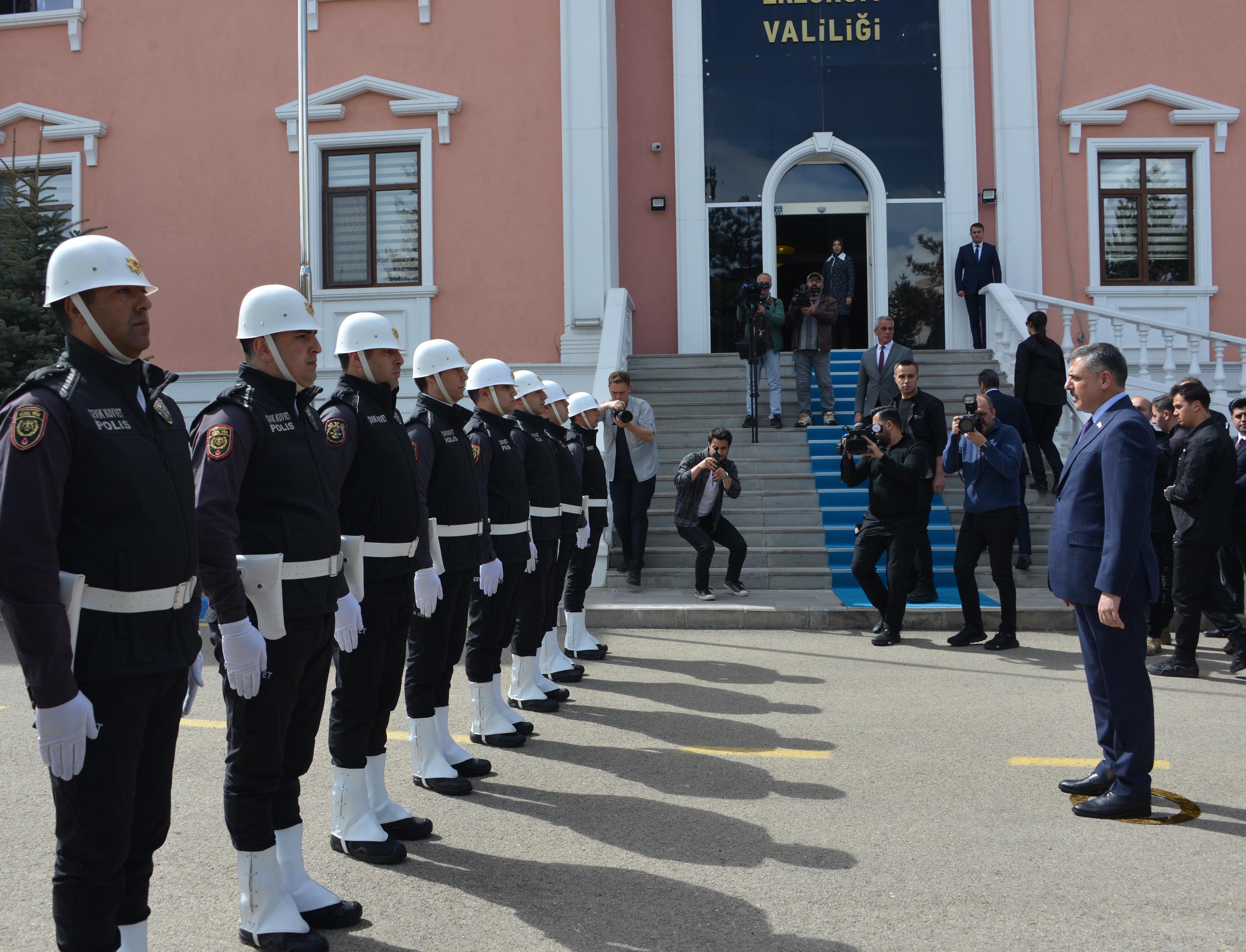 İçişleri Bakanı Mustafa Çiftçi,