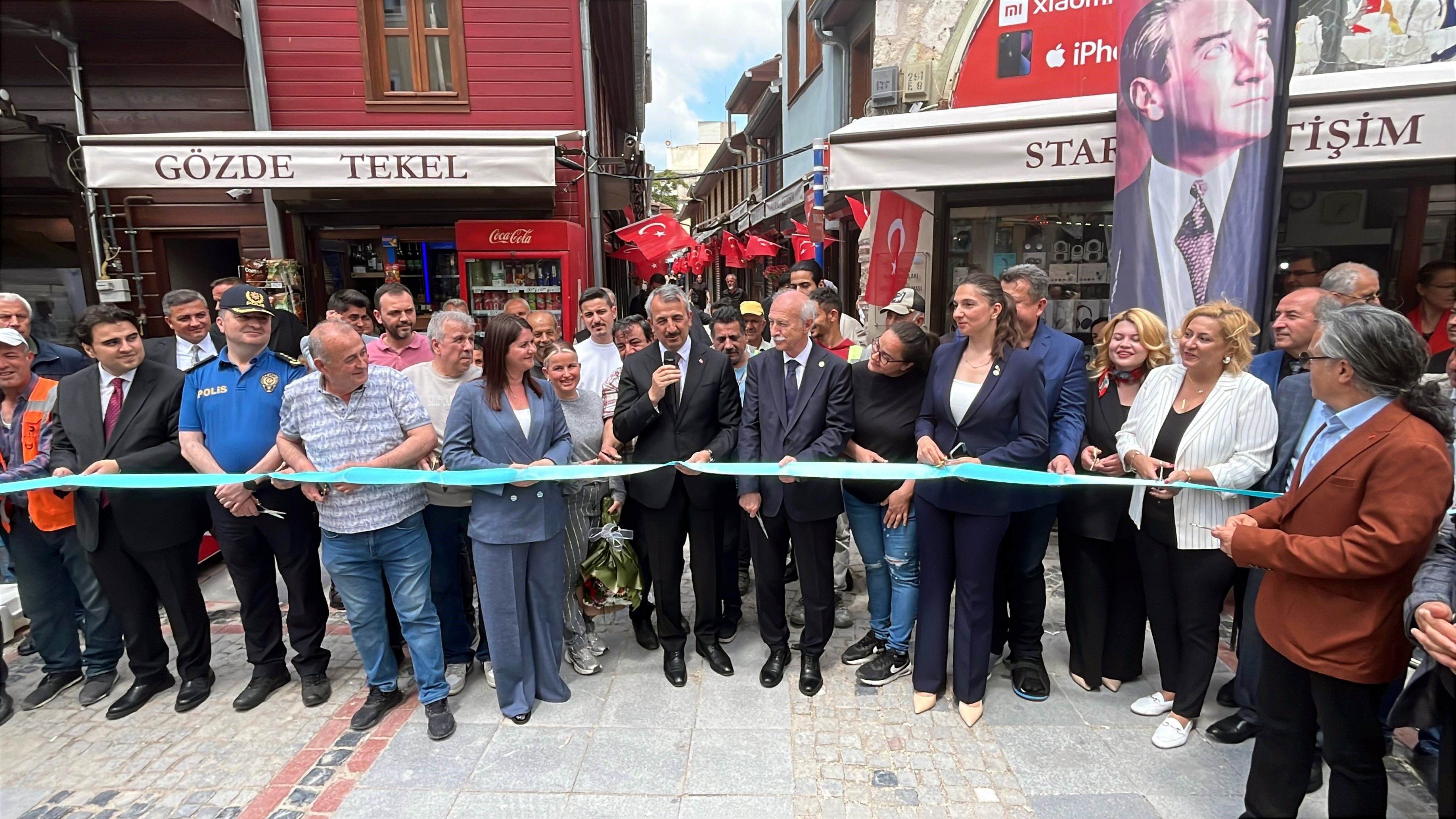 Edirne'deki tarihi Terziciler Çarşısı, 9
