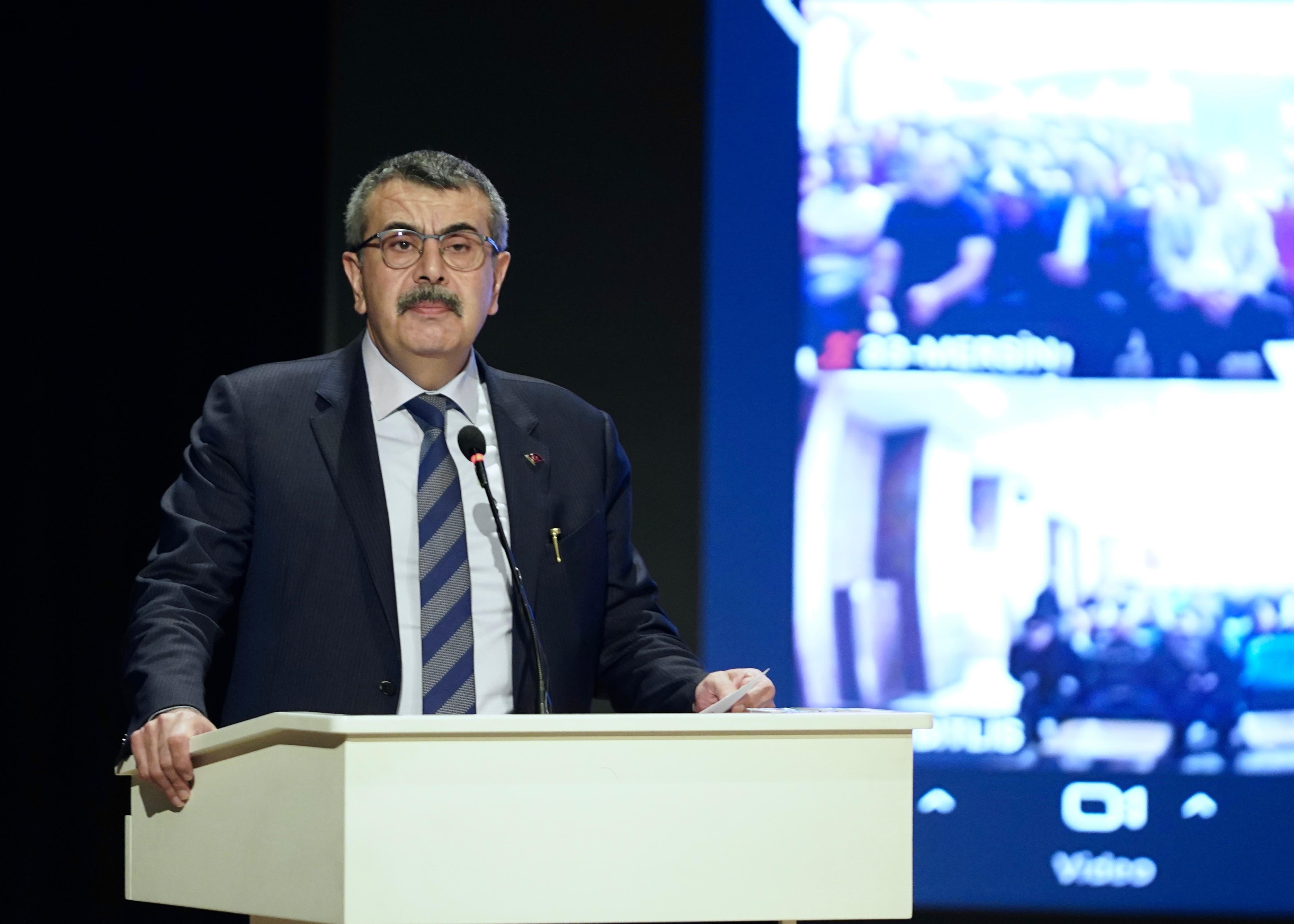 Milli Eğitim Bakanı Yusuf Tekin,
