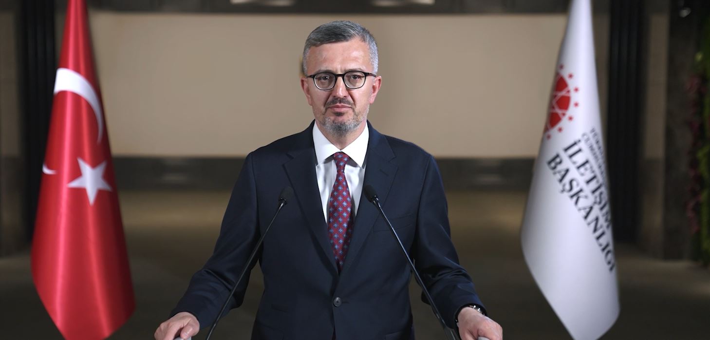İletişim Başkanı Burhanettin Duran, New