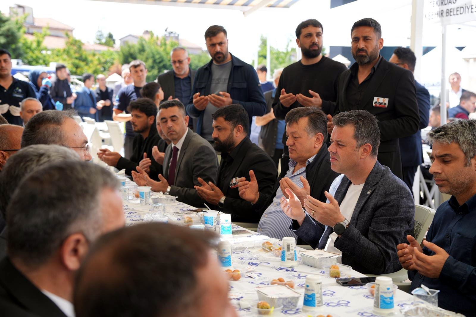 Tekirdağ'ın Çorlu ilçesinde, bıçaklı ve
