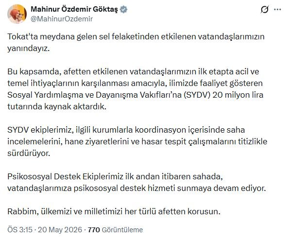 Aile ve Sosyal Hizmetler Bakanı