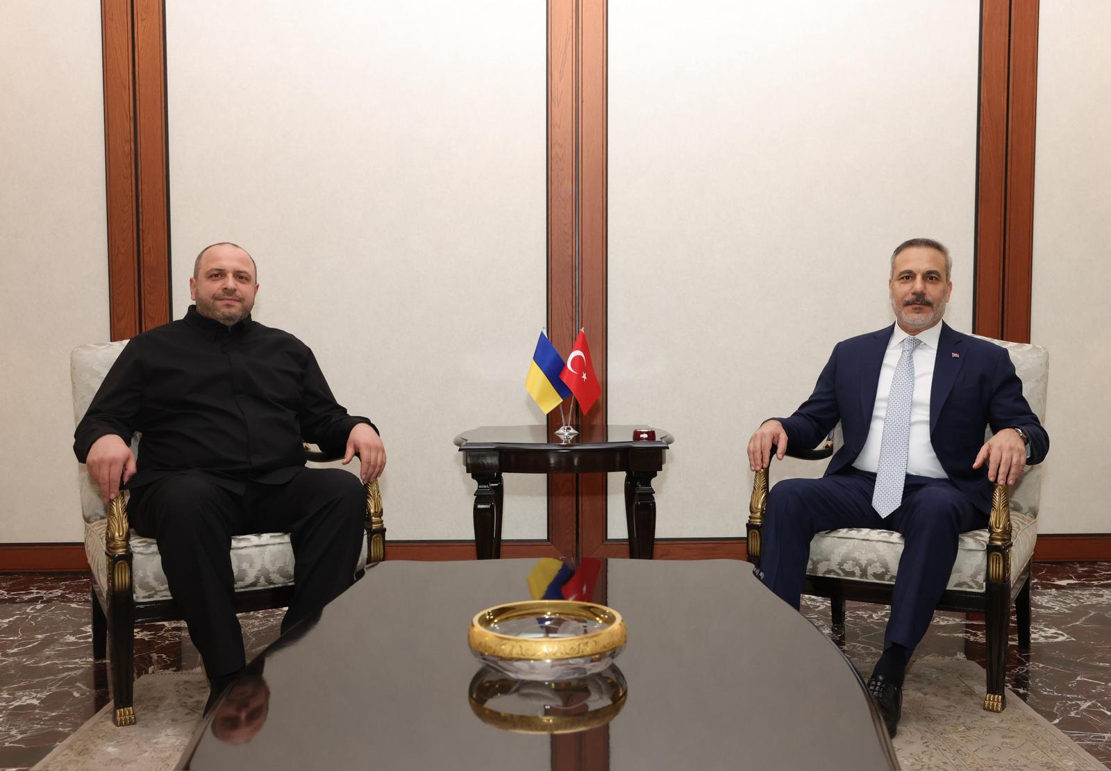 Dışişleri Bakanı Hakan Fidan, Ukrayna
