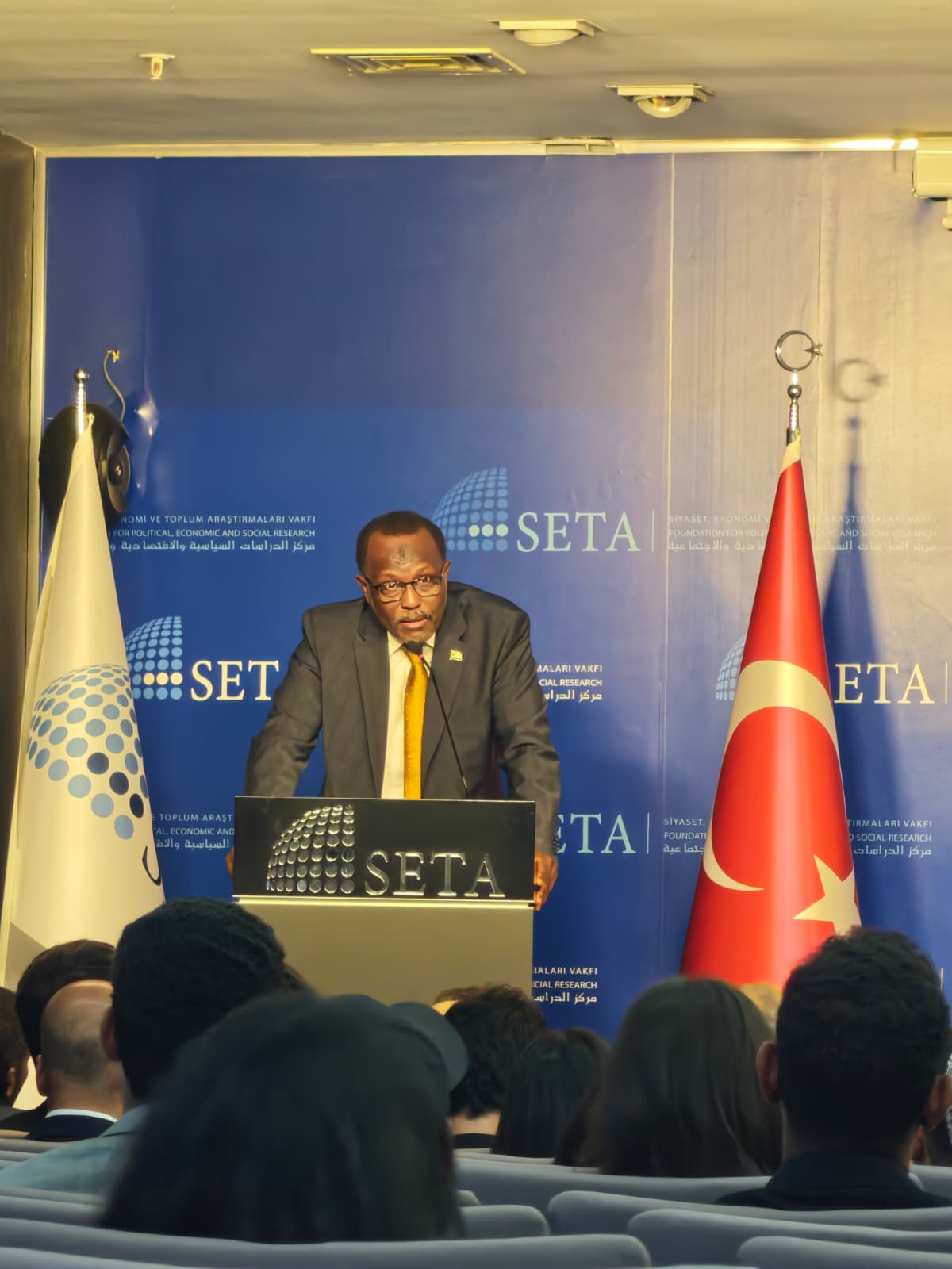 Sudan'ın Ankara Büyükelçisi Nadir