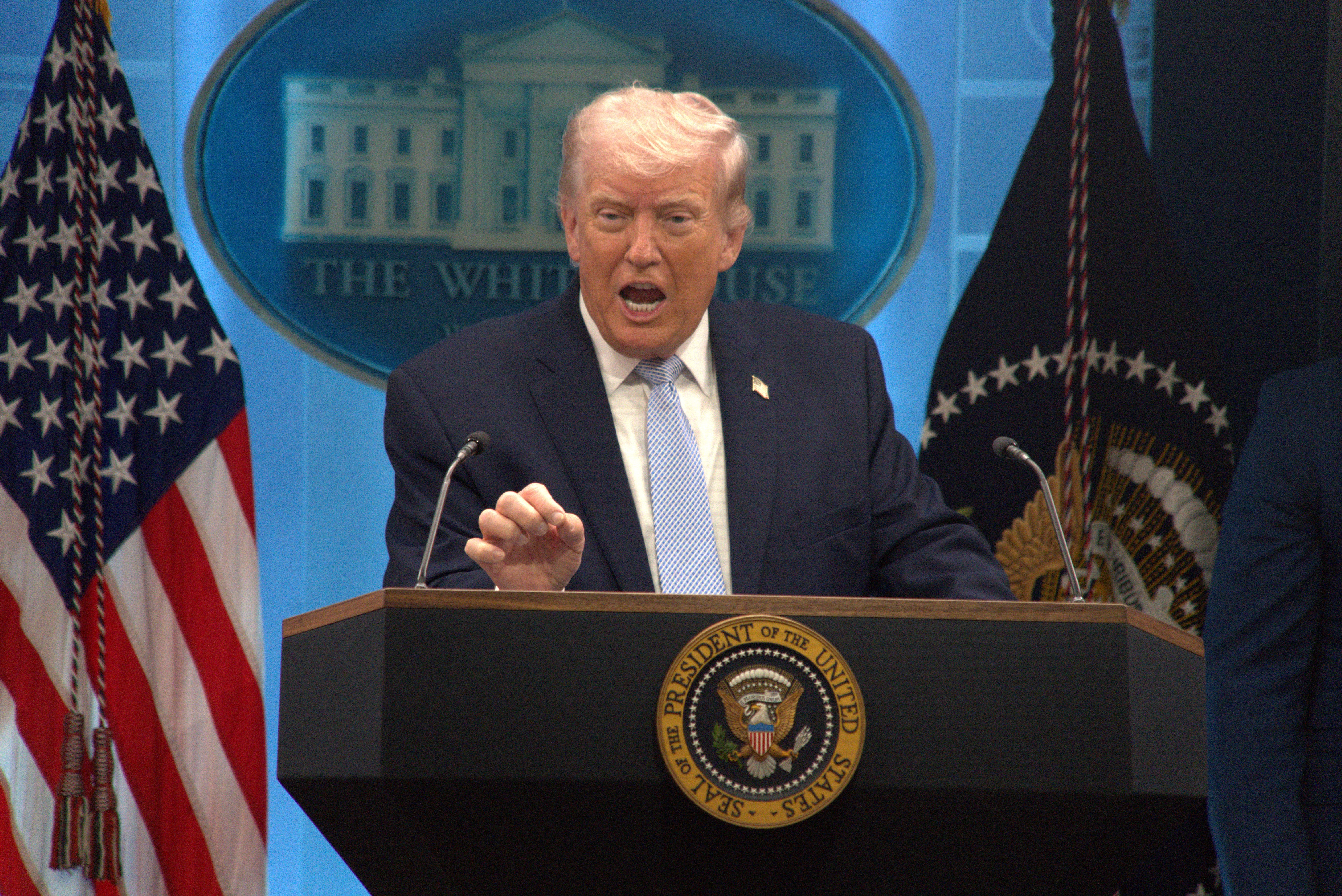 ABD Başkanı Donald Trump, İran'a
