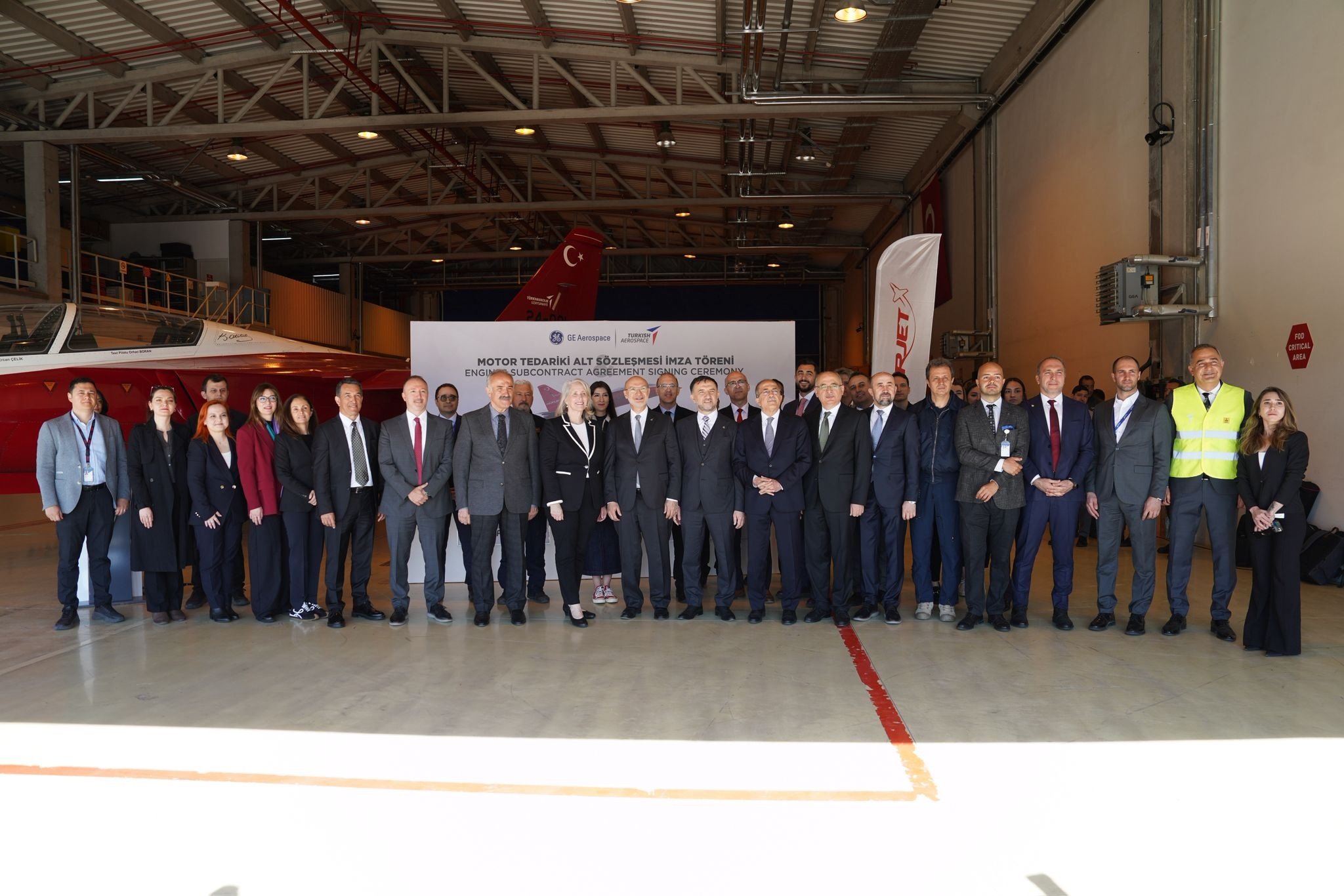 TUSAŞ ve GE Aerospace, HÜRJET