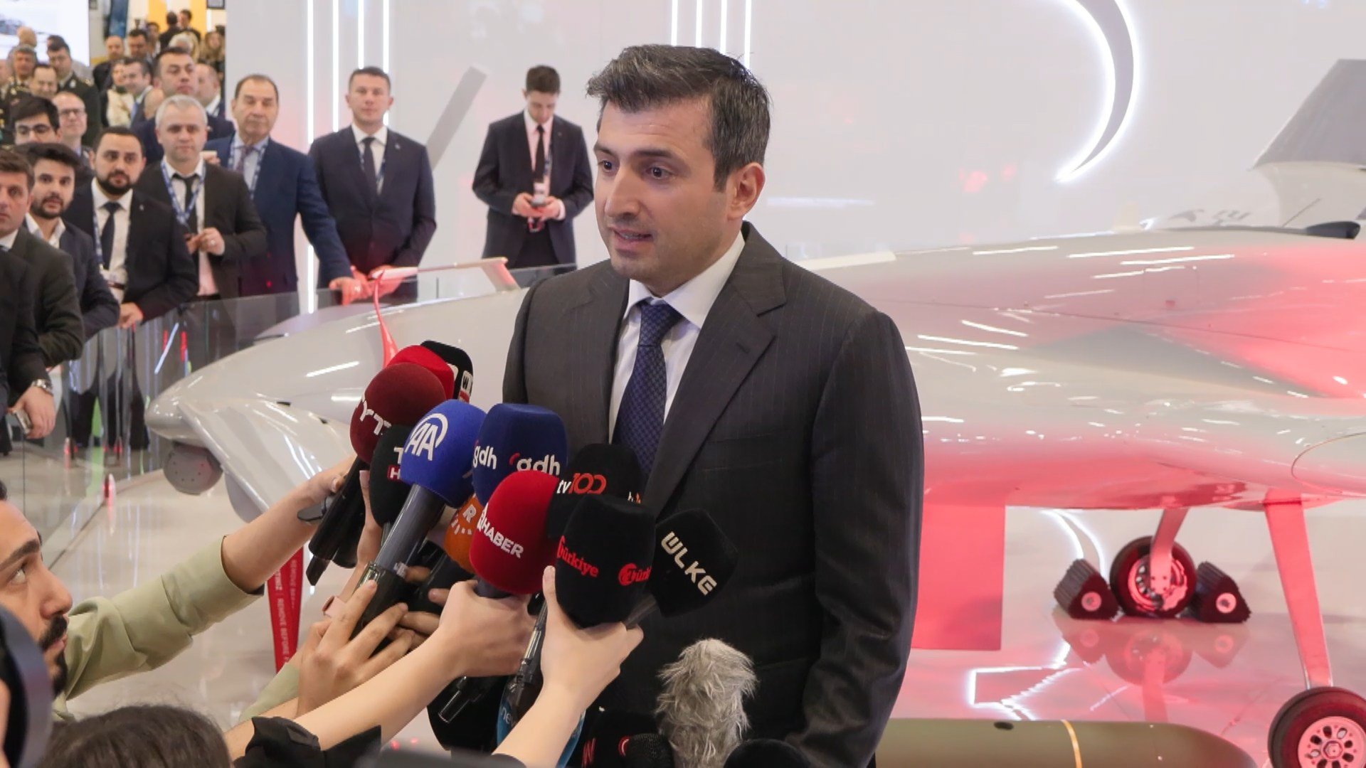 Selçuk Bayraktar, SAHA 2026 fuarında