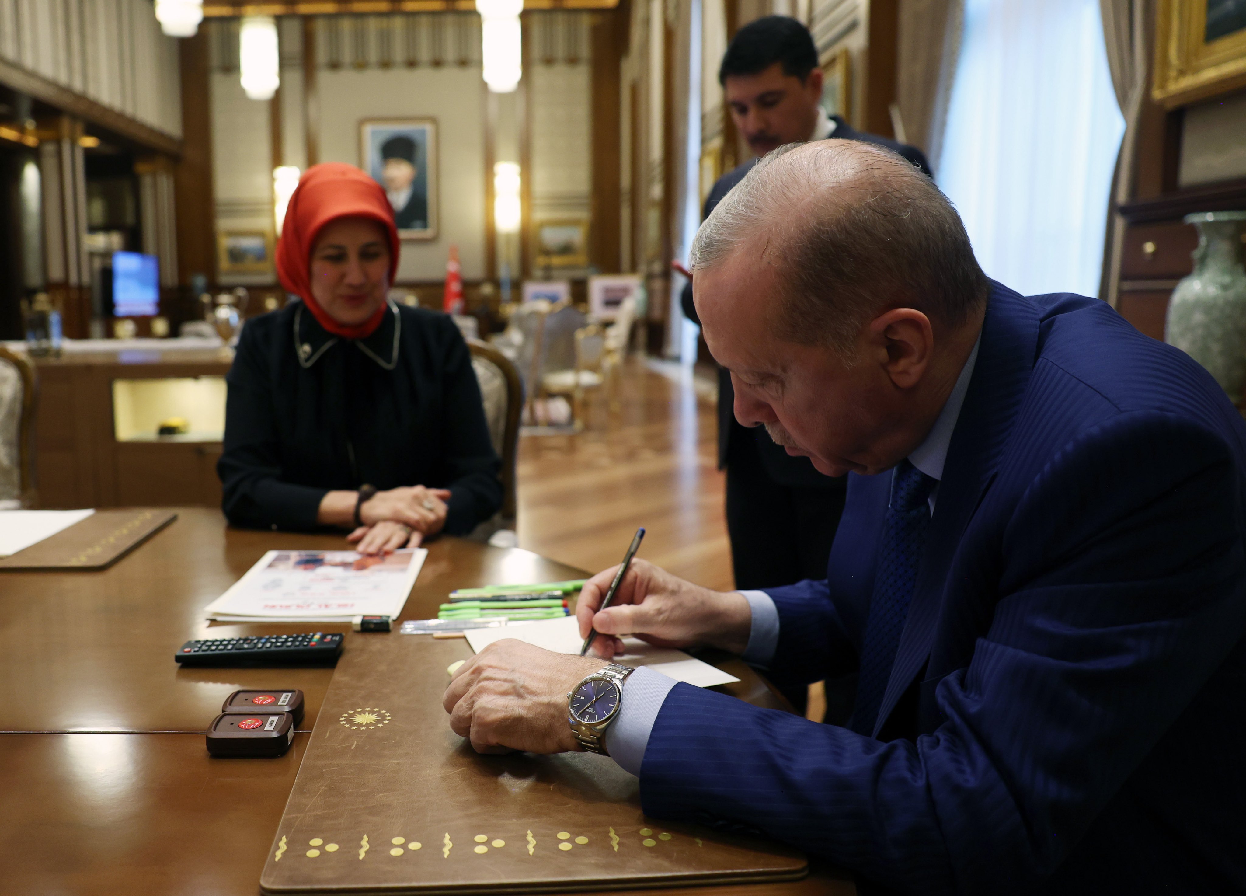 Cumhurbaşkanı Recep Tayyip Erdoğan, Cumhurbaşkanlığı