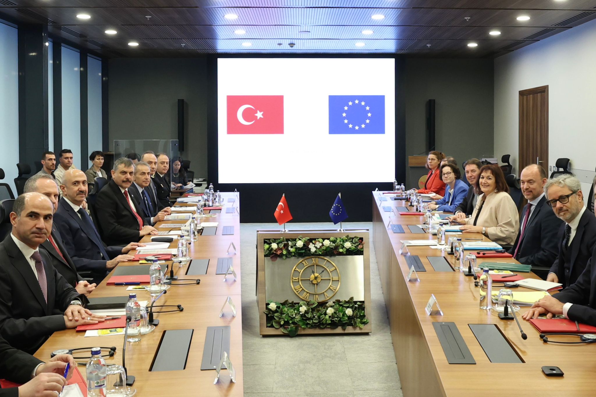 İçişleri Bakanı Mustafa Çiftçi, Avrupa