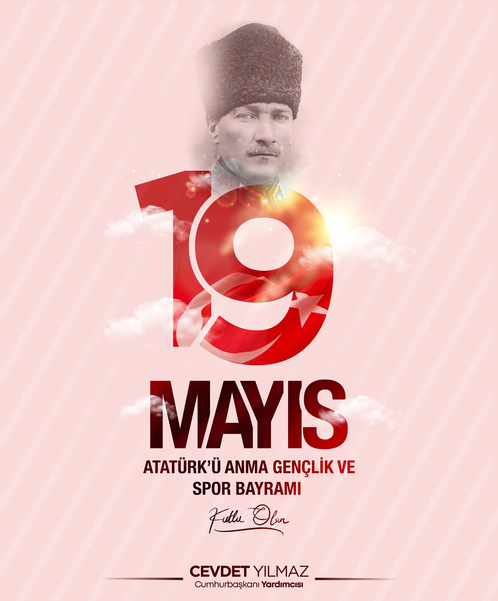 Cumhurbaşkanı Yardımcısı Cevdet Yılmaz, 19