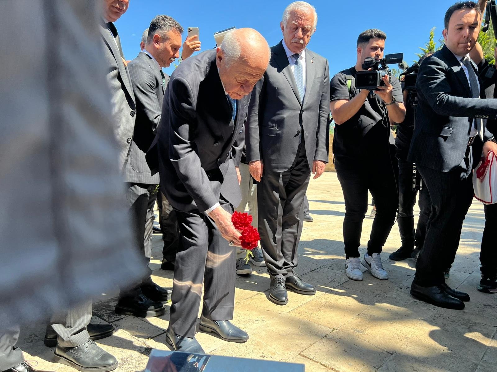 MHP Genel Başkanı Devlet Bahçeli,