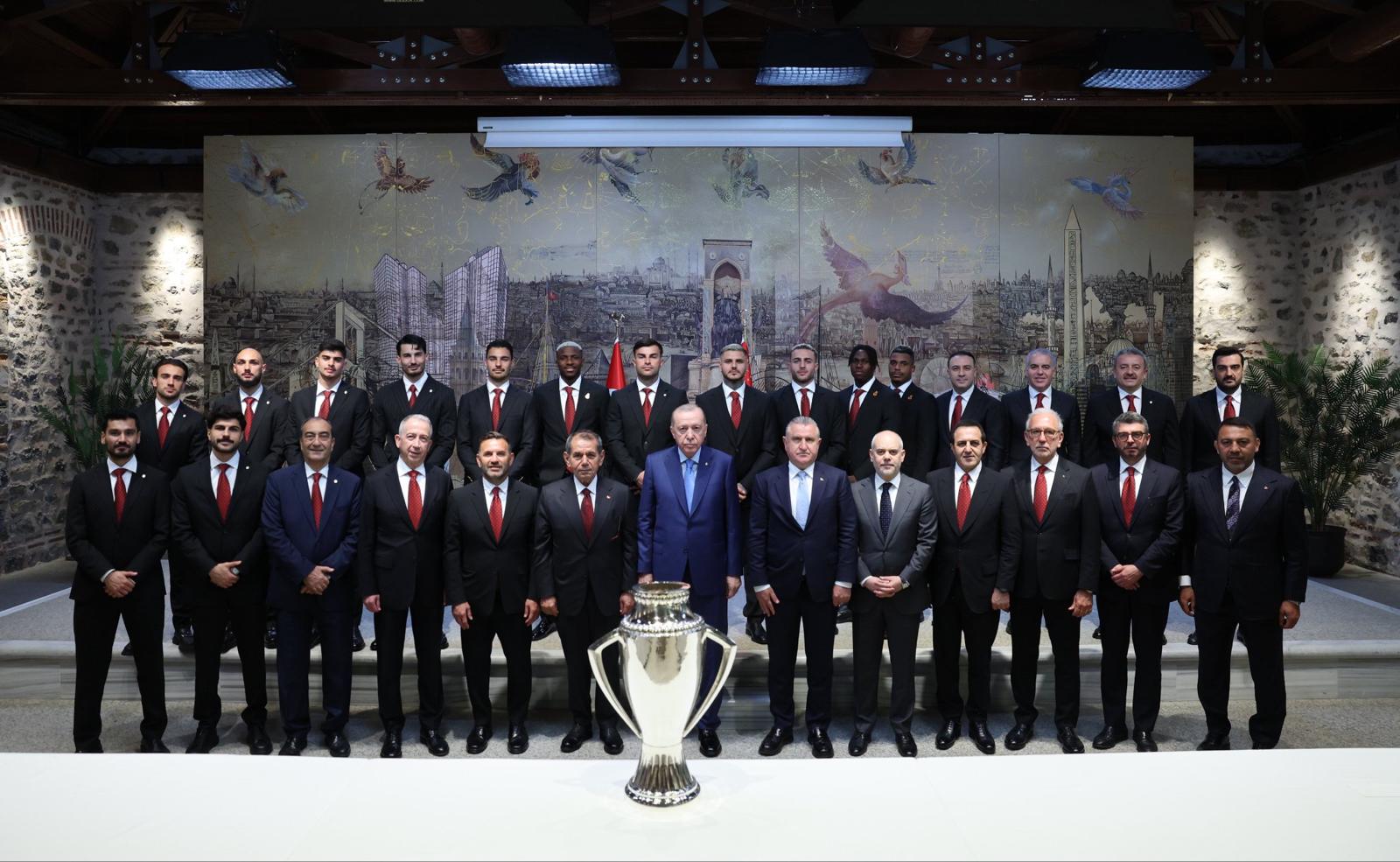 Cumhurbaşkanı Erdoğan, 2025-2026 Süper