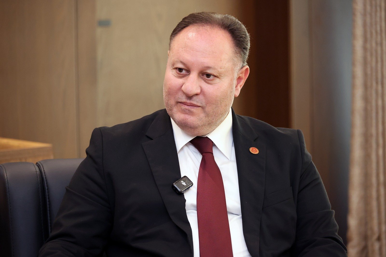 KKTC Cumhurbaşkanı Vekili Ziya Öztürkler,