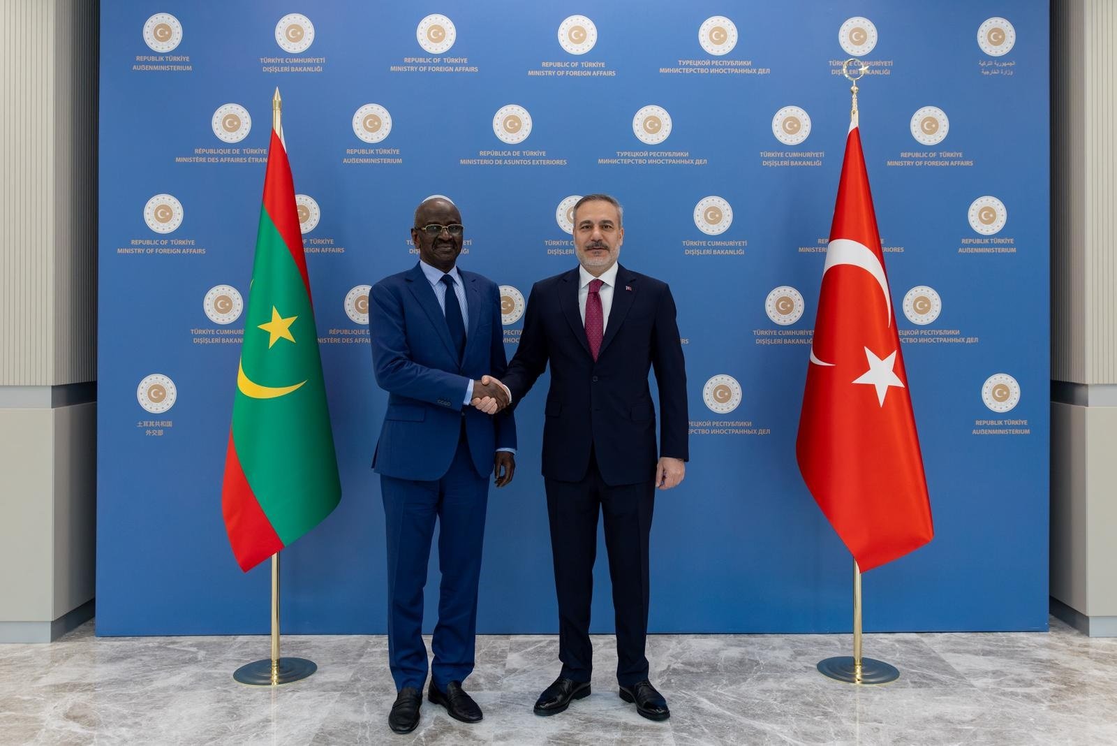 Dışişleri Bakanı Hakan Fidan, Moritanya
