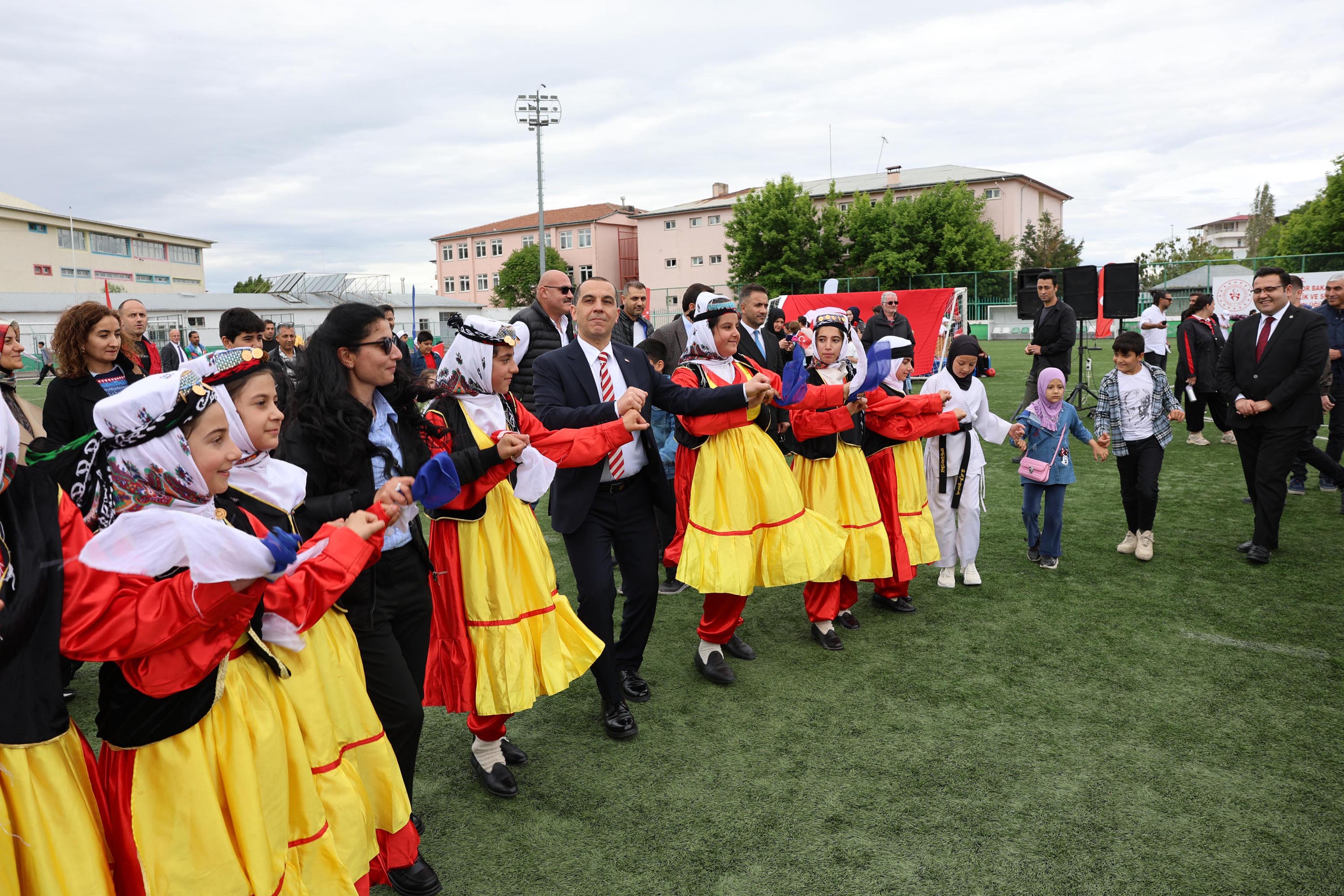Iğdır Valisi M. Fırat Taşolar,