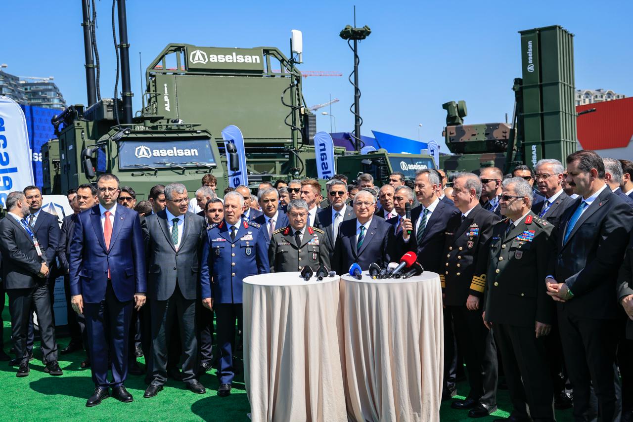 ASELSAN, SAHA 2026 fuarında Çelik