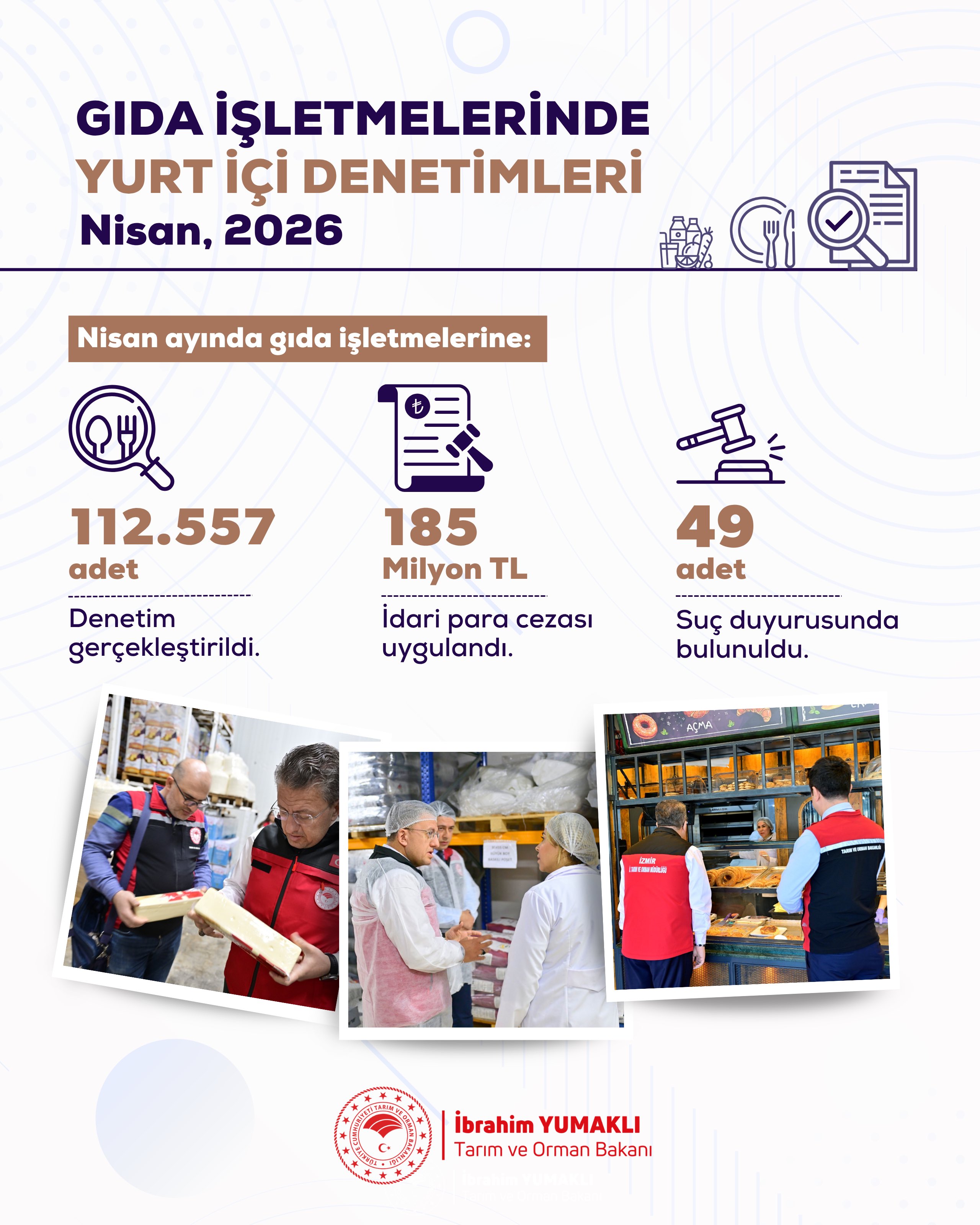 Tarım ve Orman Bakanı İbrahim