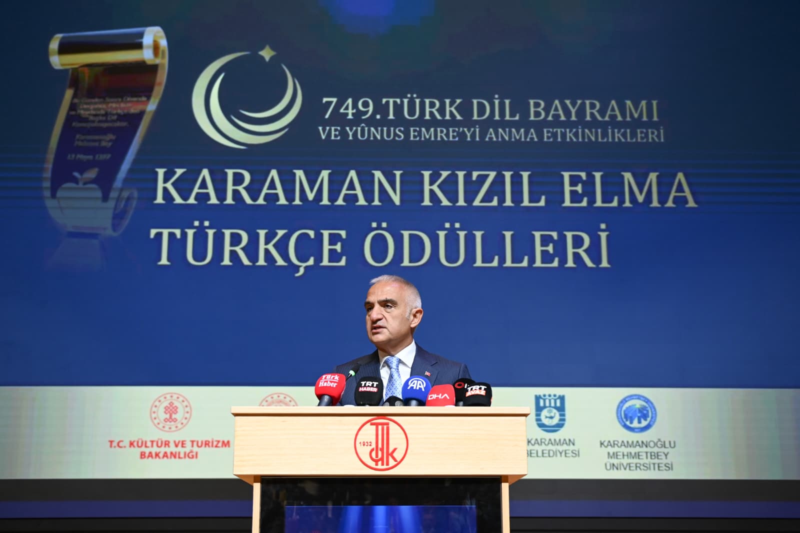 Kültür ve Turizm Bakanı Mehmet