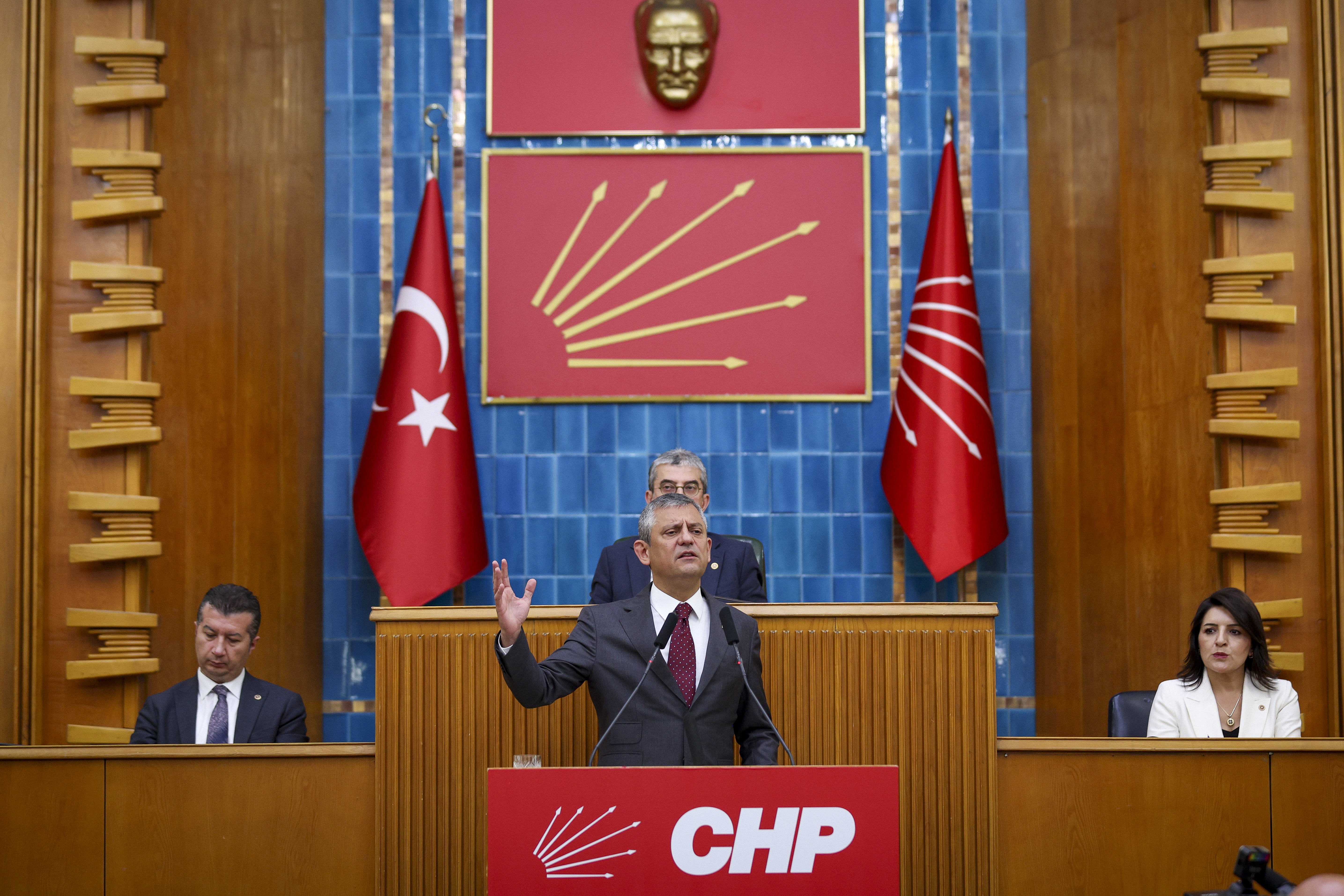 CHP Genel Başkanı Özgür