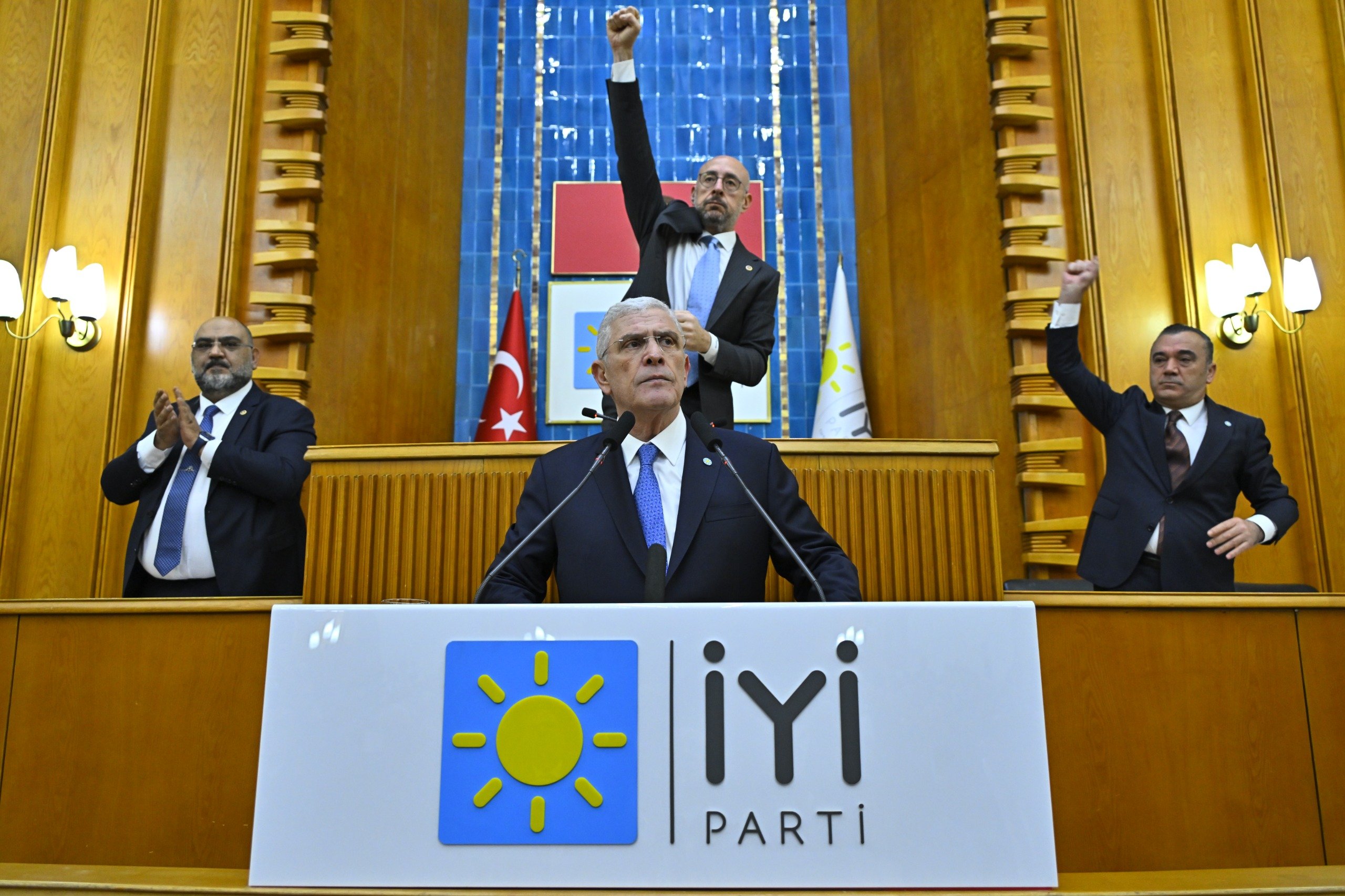 İYİ Parti Genel Başkanı Müsavat