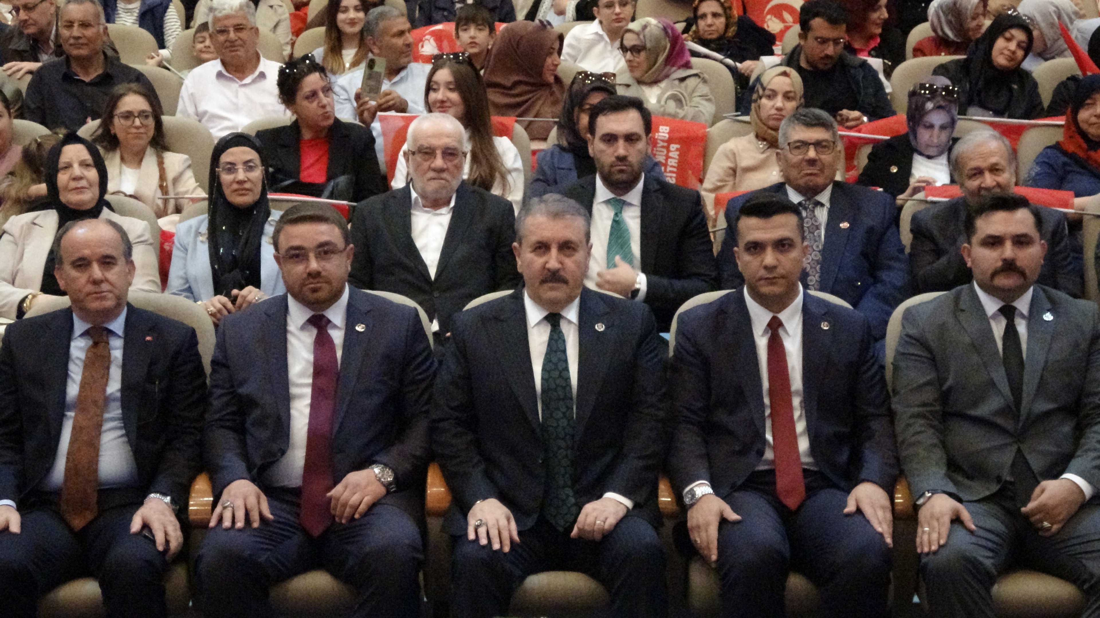 BBP Genel Başkanı Mustafa Destici,