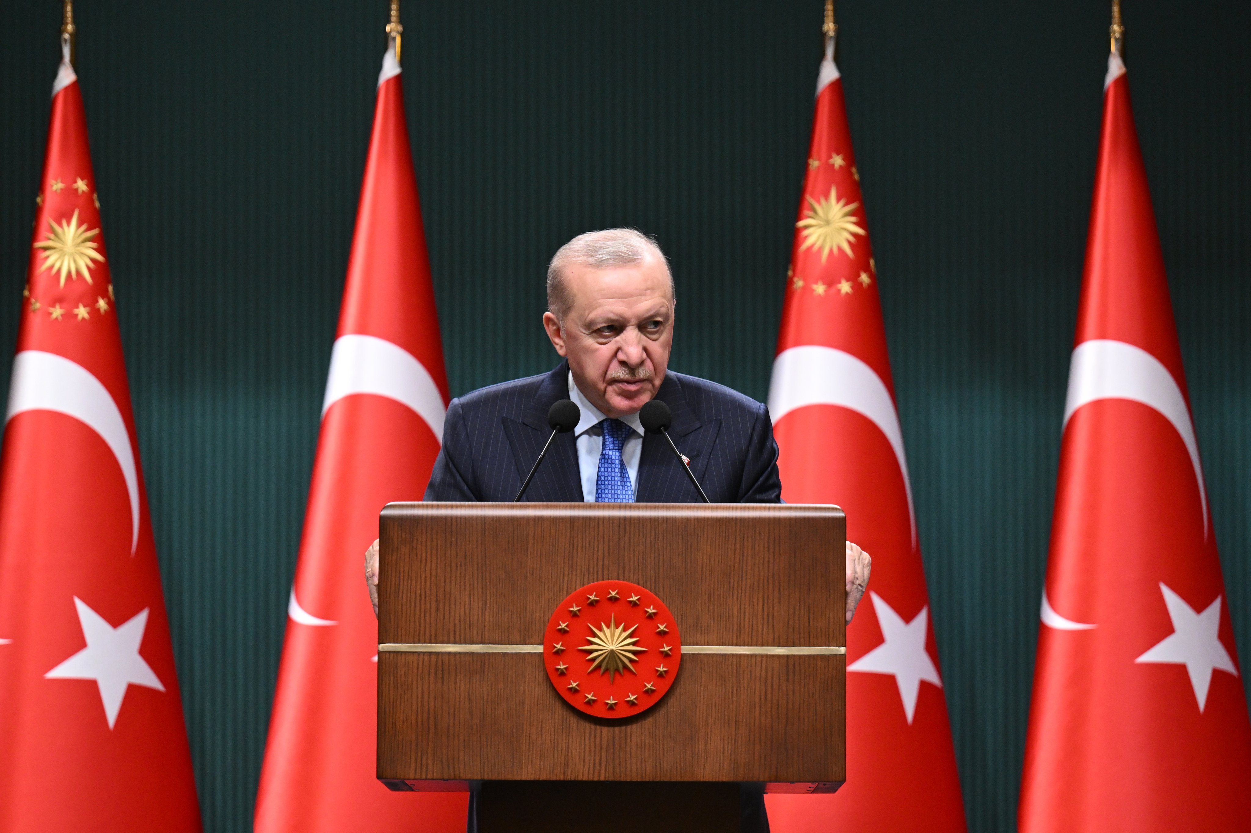 Cumhurbaşkanı Recep Tayyip Erdoğan, Kabine