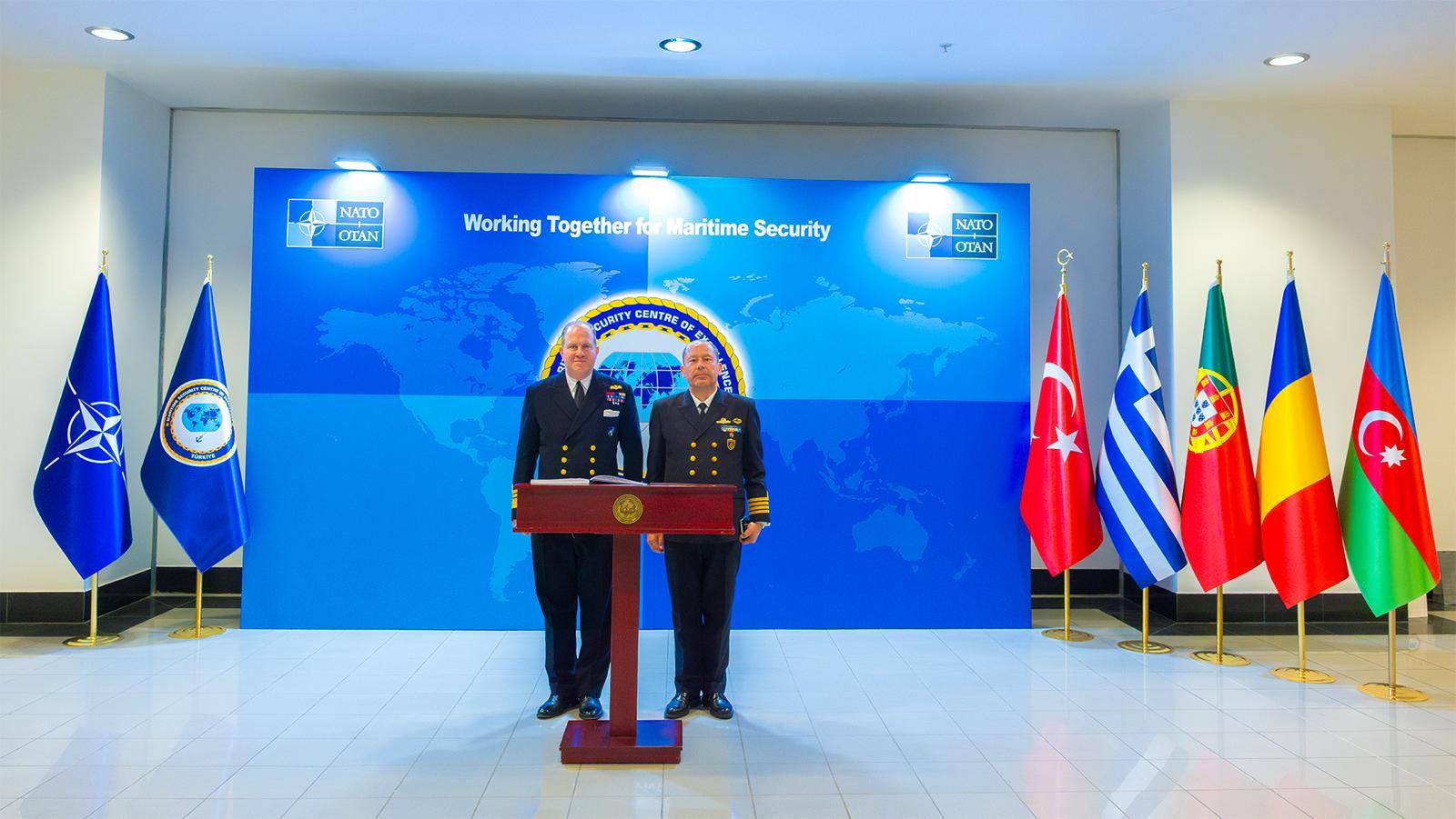 NATO Müttefik Deniz Komutanı Koramiral