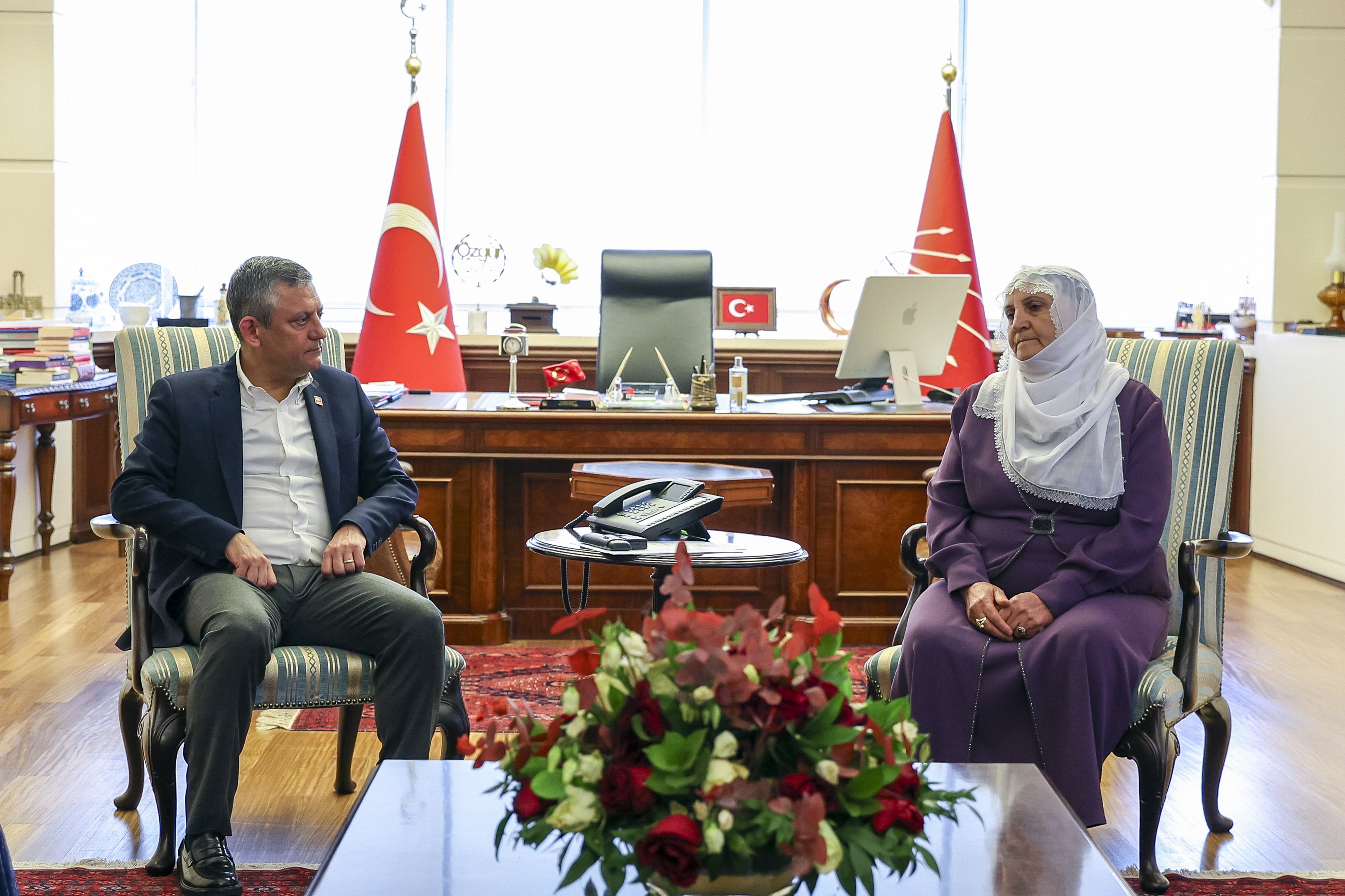 CHP Genel Başkanı Özgür Özel,