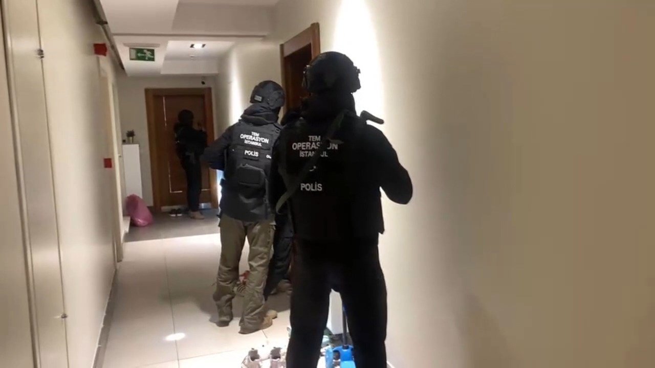 İstanbul Emniyeti, DEAŞ terör örgütüne