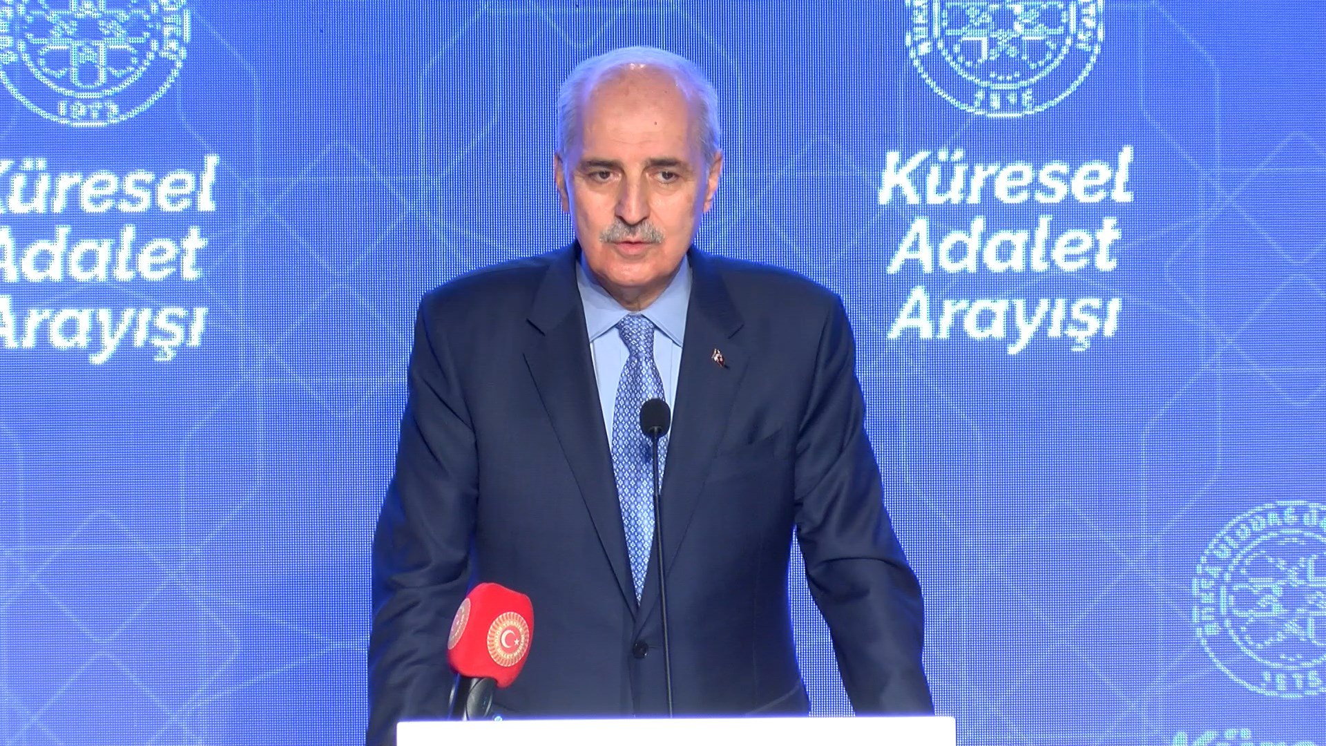 TBMM Başkanı Numan Kurtulmuş,