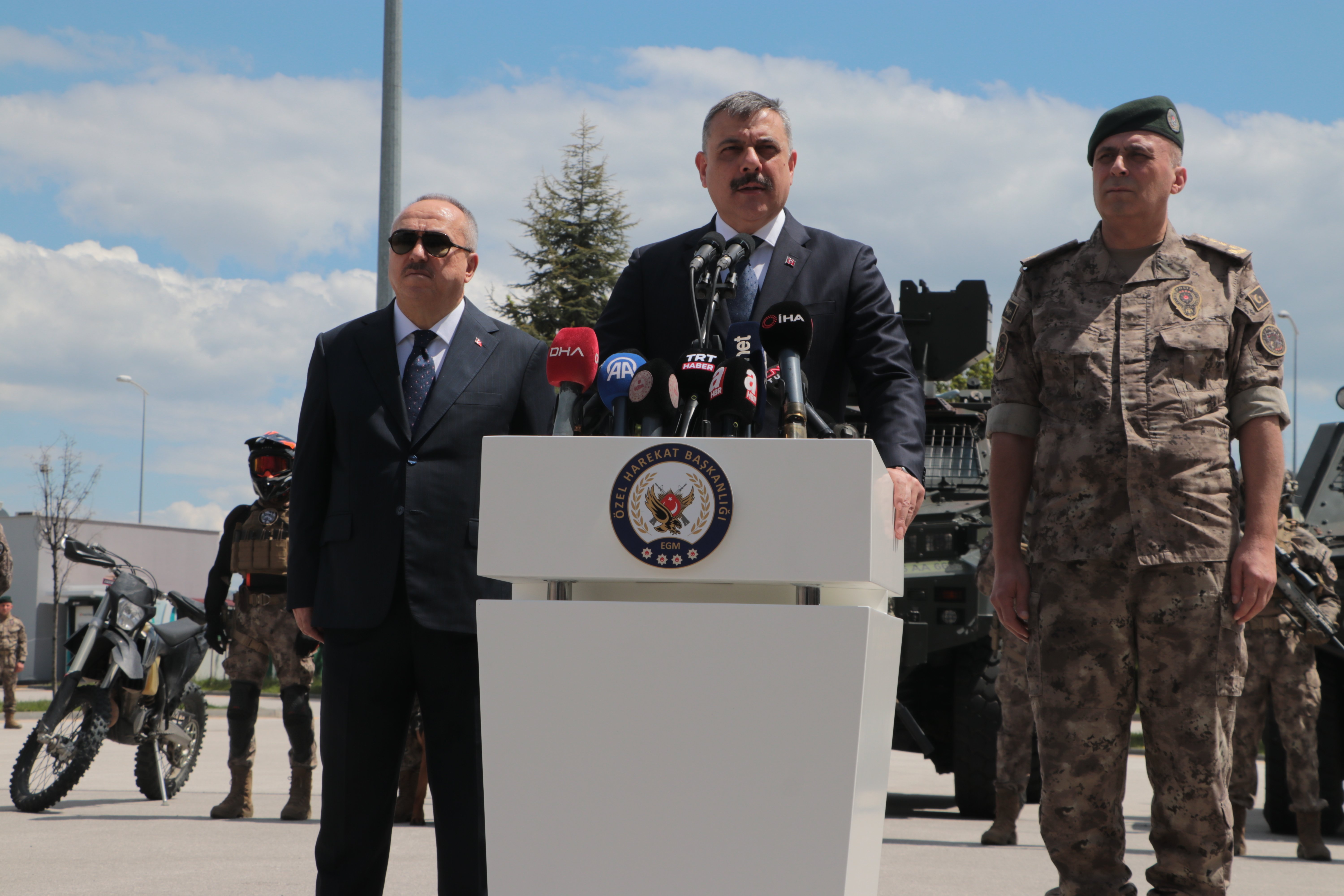 İçişleri Bakanı Mustafa Çiftçi, Kurban