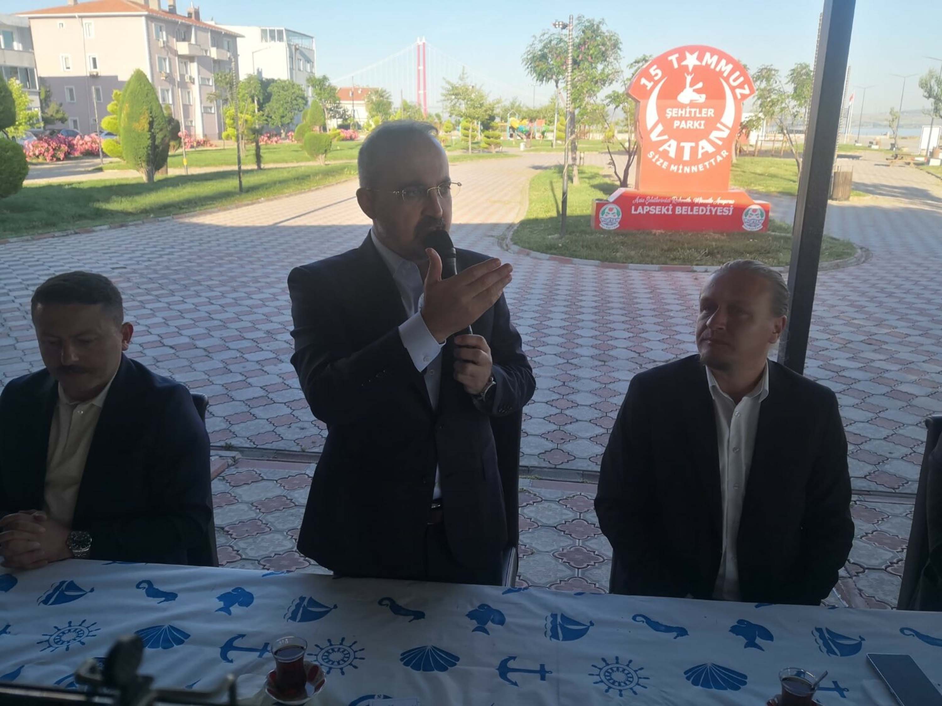 İçişleri Bakan Yardımcısı Bülent Turan,