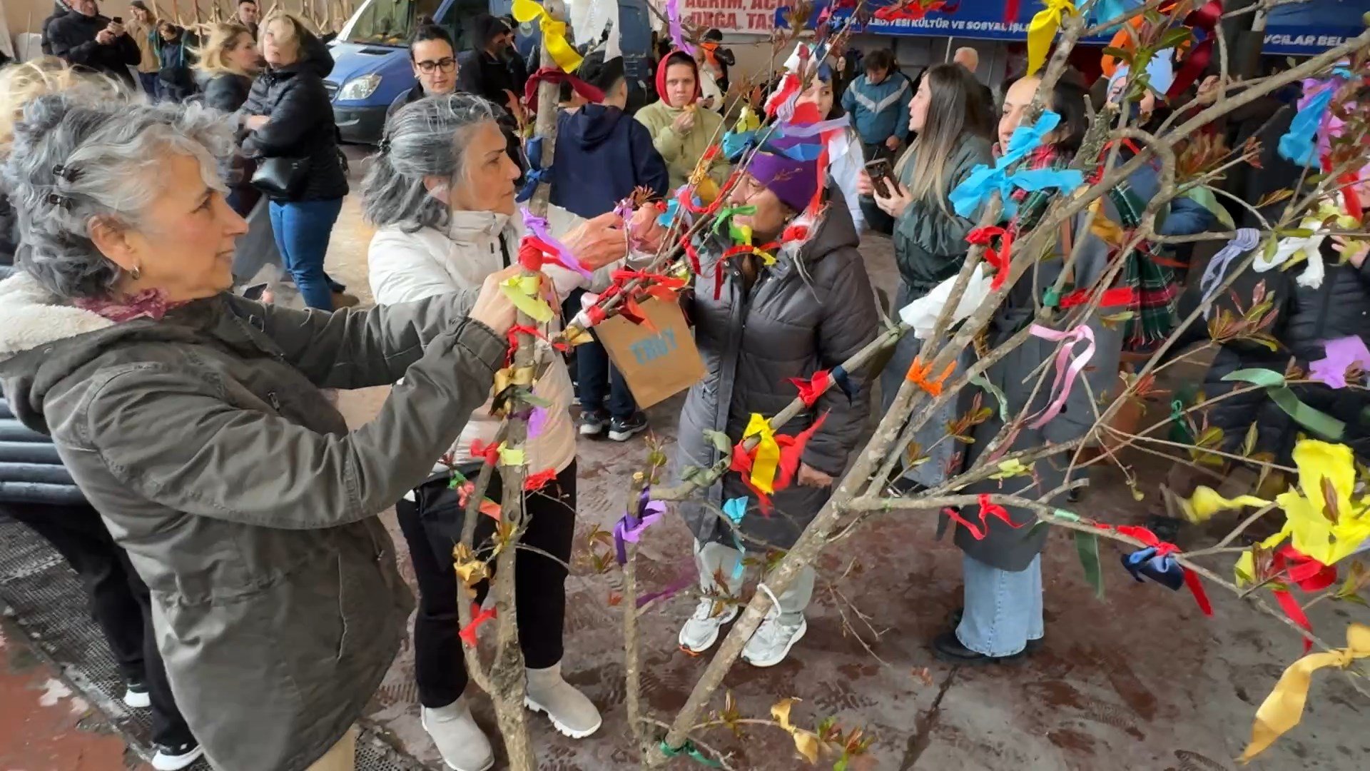 Baharın müjdecisi Hıdırellez, İstanbul Avcılar’da