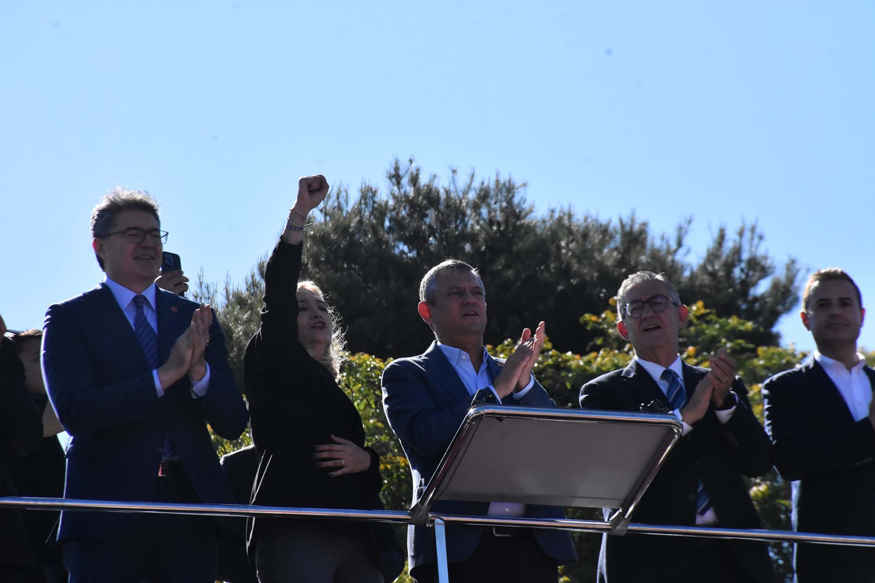 CHP Genel Başkanı Özgür Özel,
