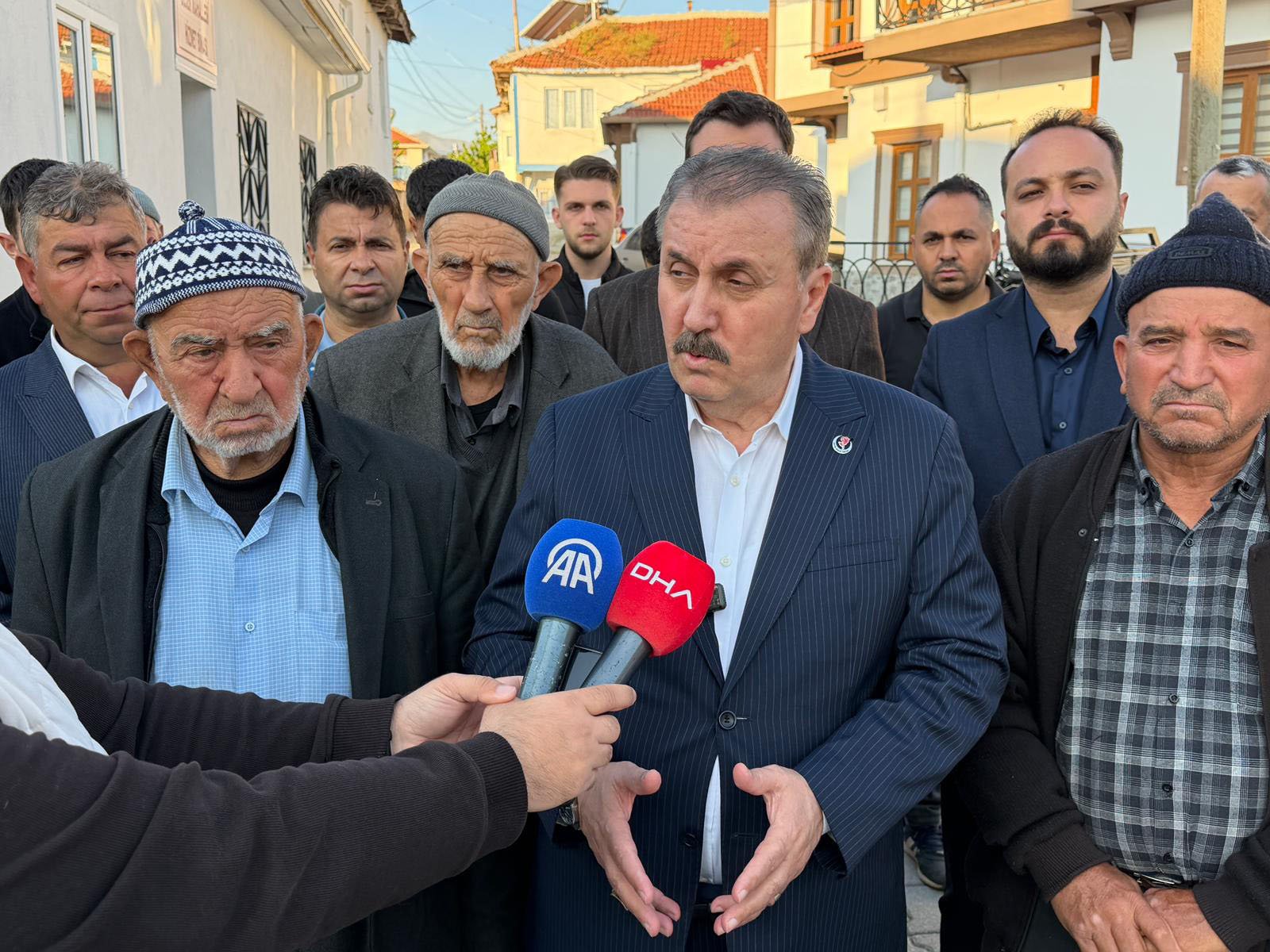 BBP Genel Başkanı Mustafa Destici,