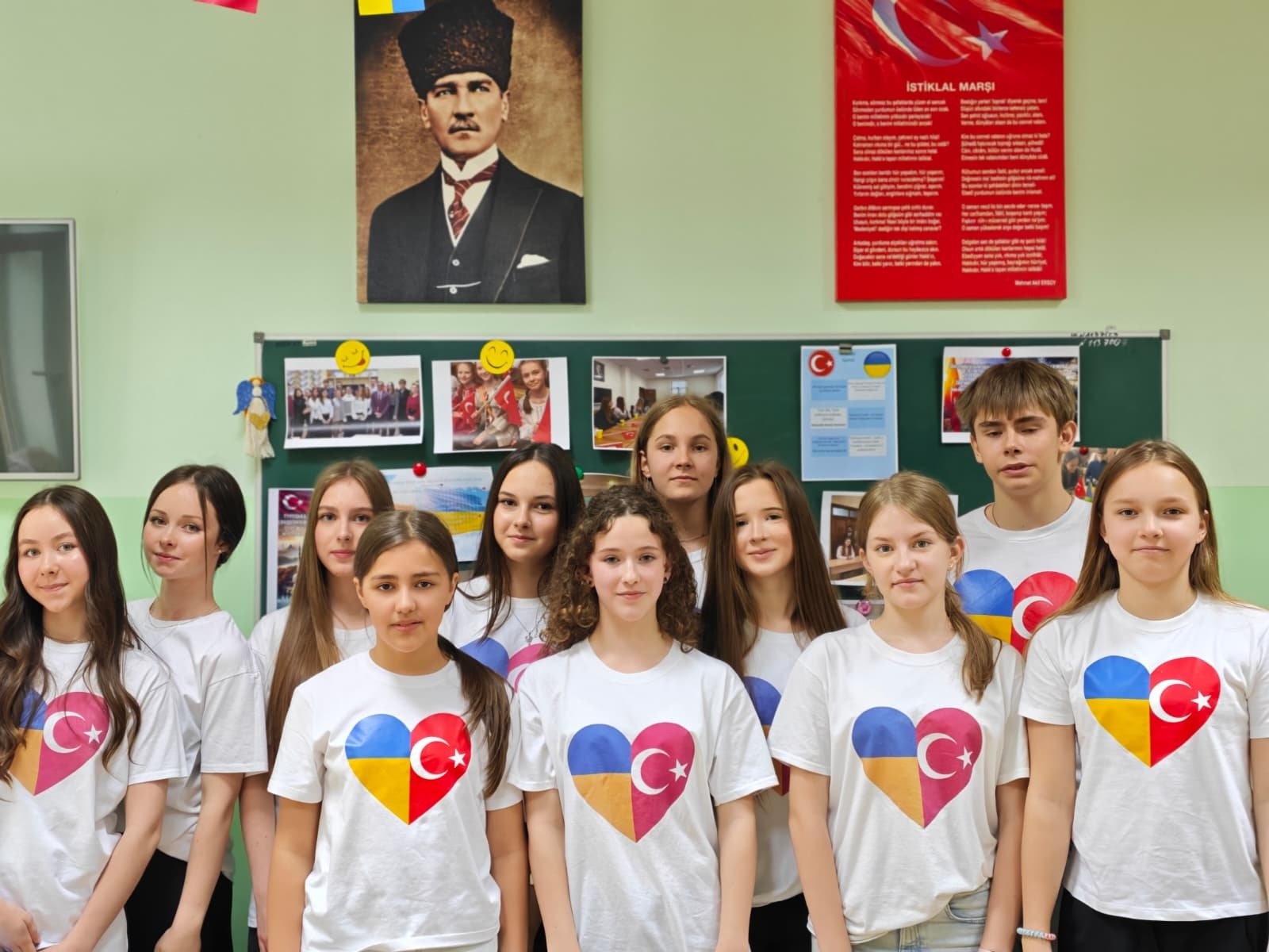 TİKA'nın Kiev Doğu Dilleri Lisesi'nde