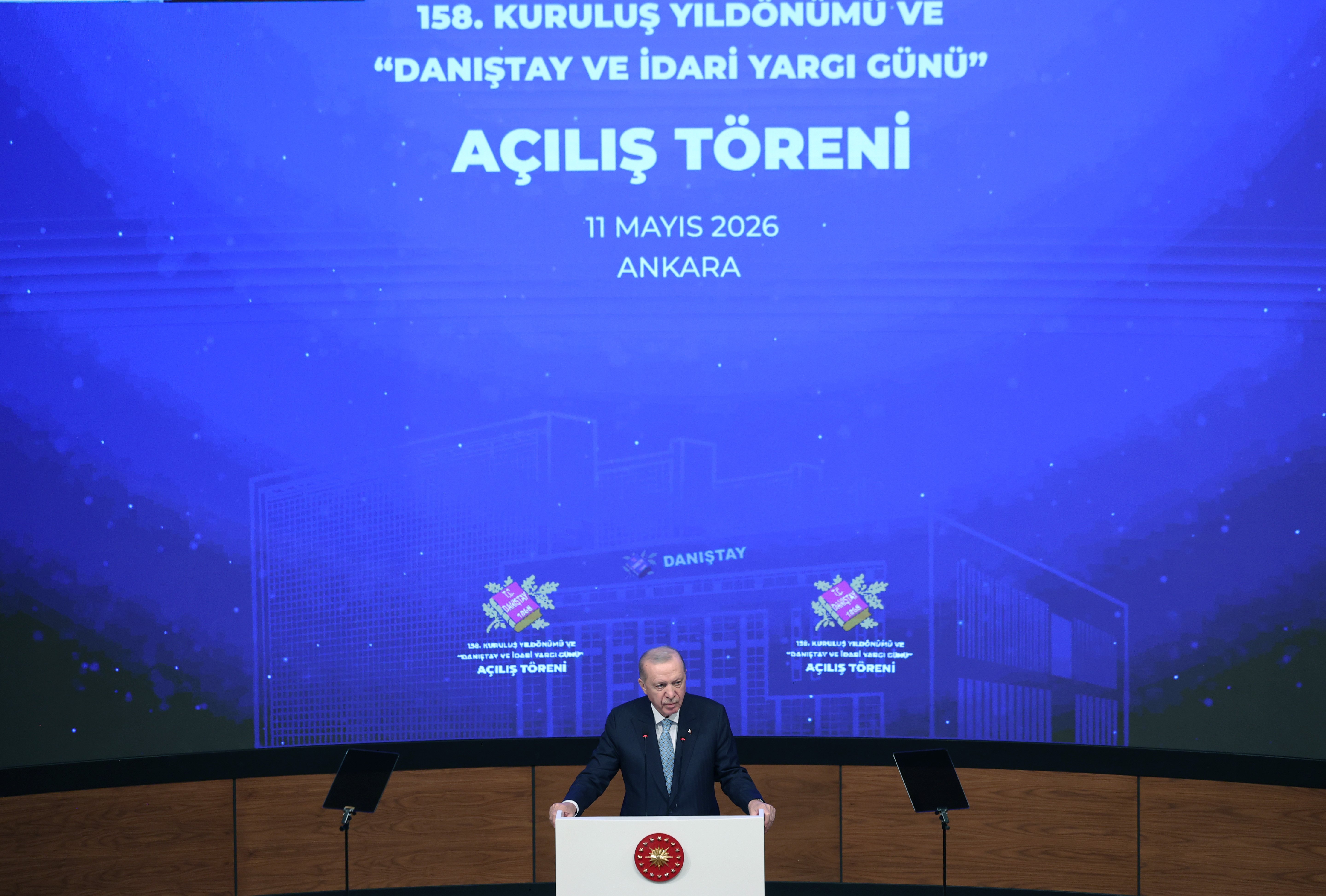 Cumhurbaşkanı Erdoğan, Danıştay'ın 158. yılında