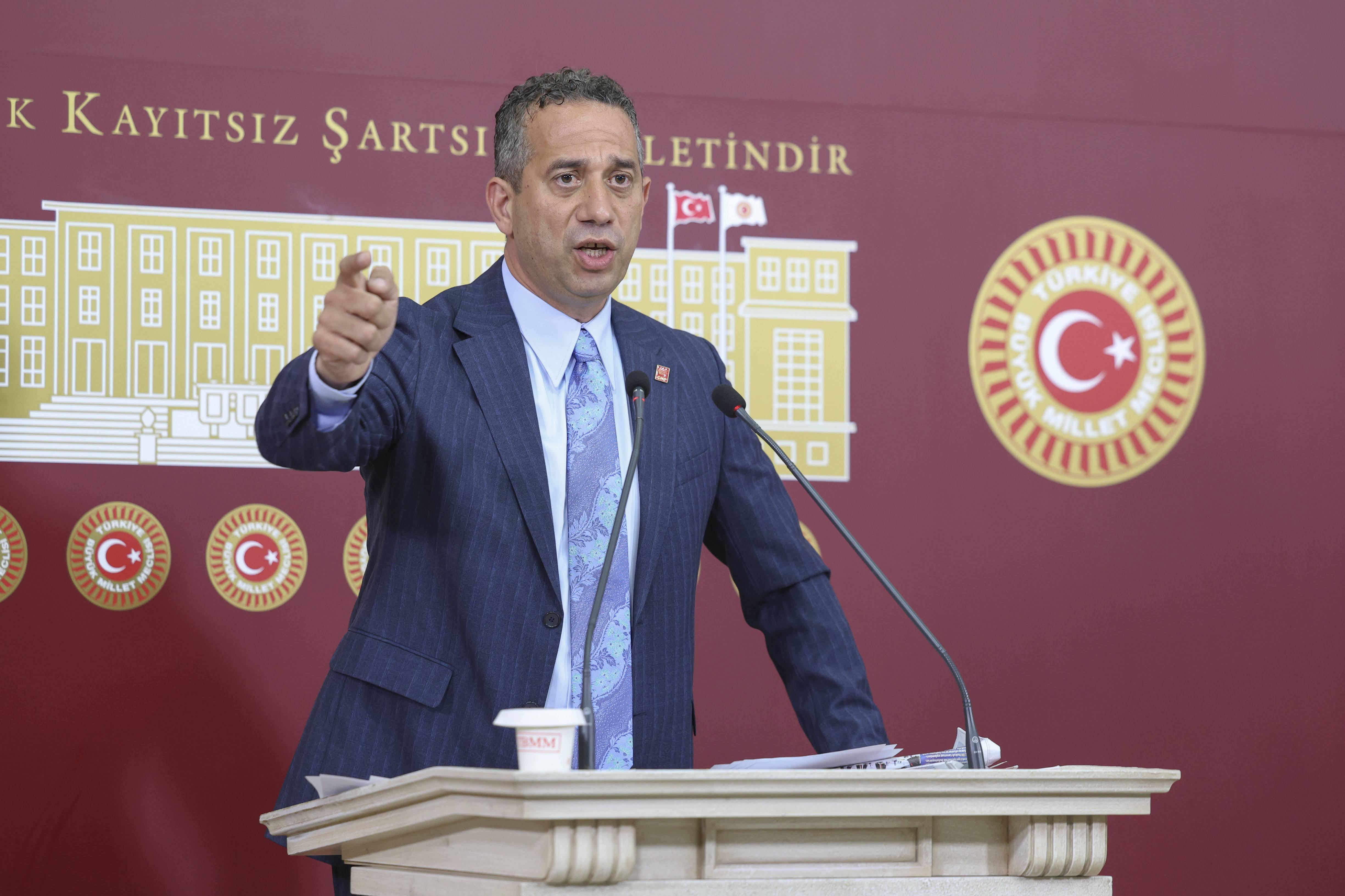 CHP Grup Başkanvekili Ali Mahir
