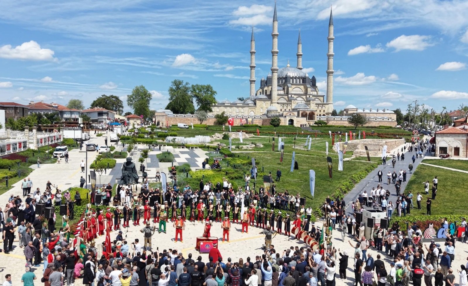 Edirne Valiliği tarafından düzenlenen 'İstanbul'un