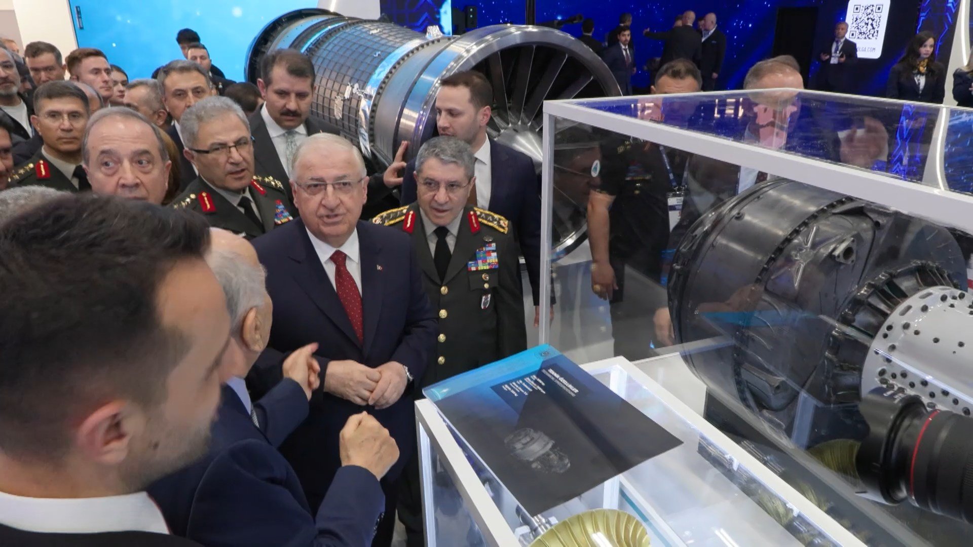 Milli Savunma Bakanı Yaşar Güler,