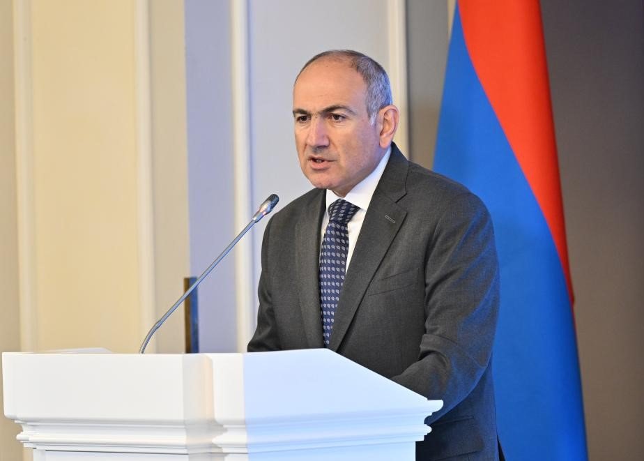 Ermenistan Başbakanı Paşinyan, Gürcistan üzerinden