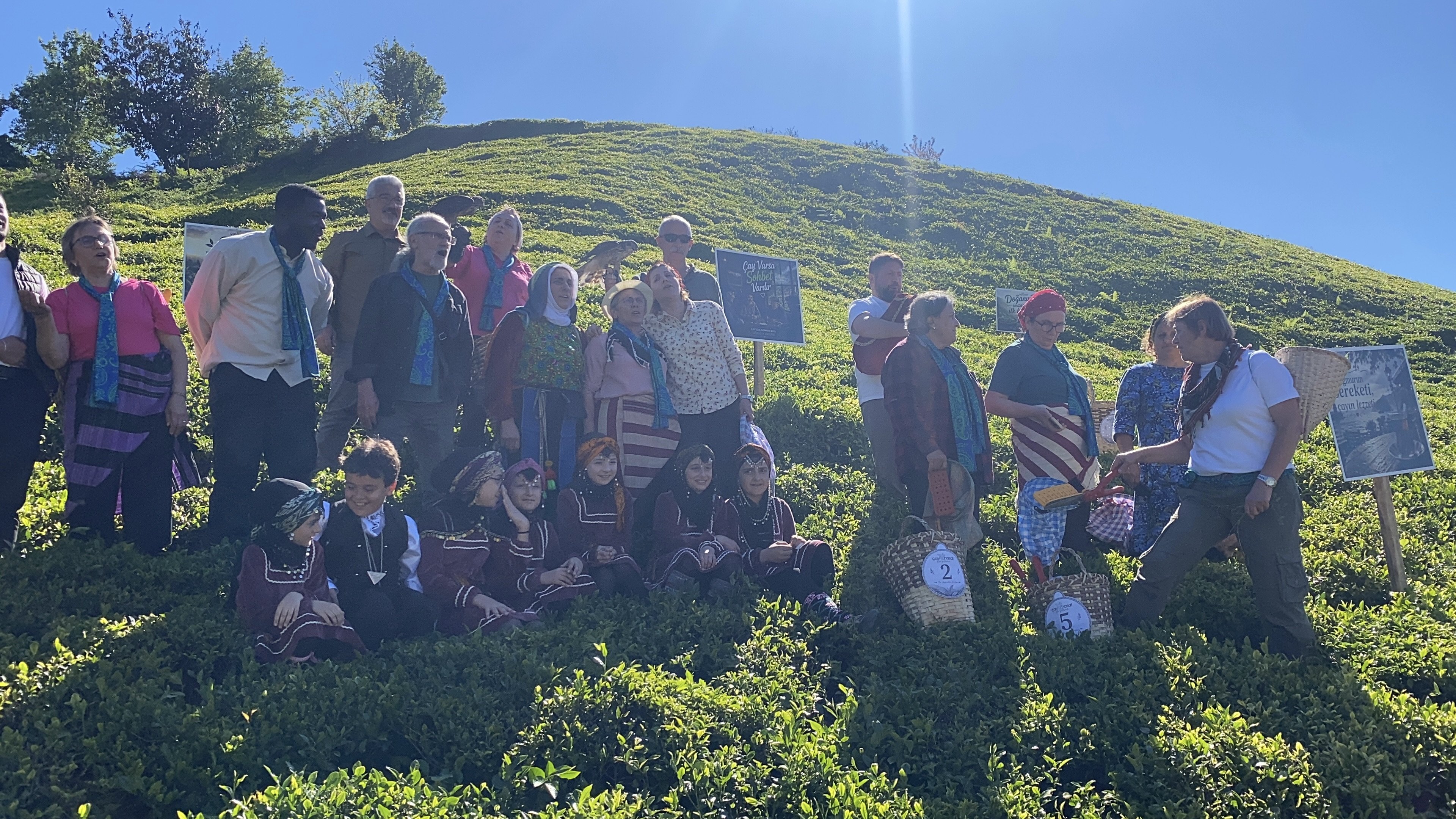 Rize'nin Ardeşen ilçesinde düzenlenen