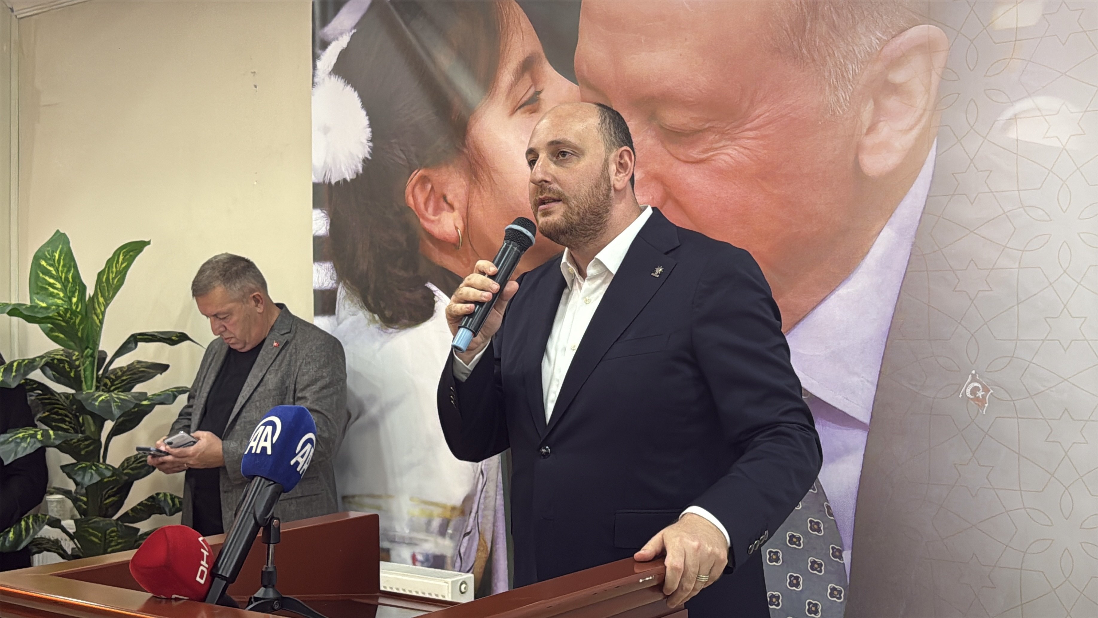 AK Parti Genel Başkan Yardımcısı