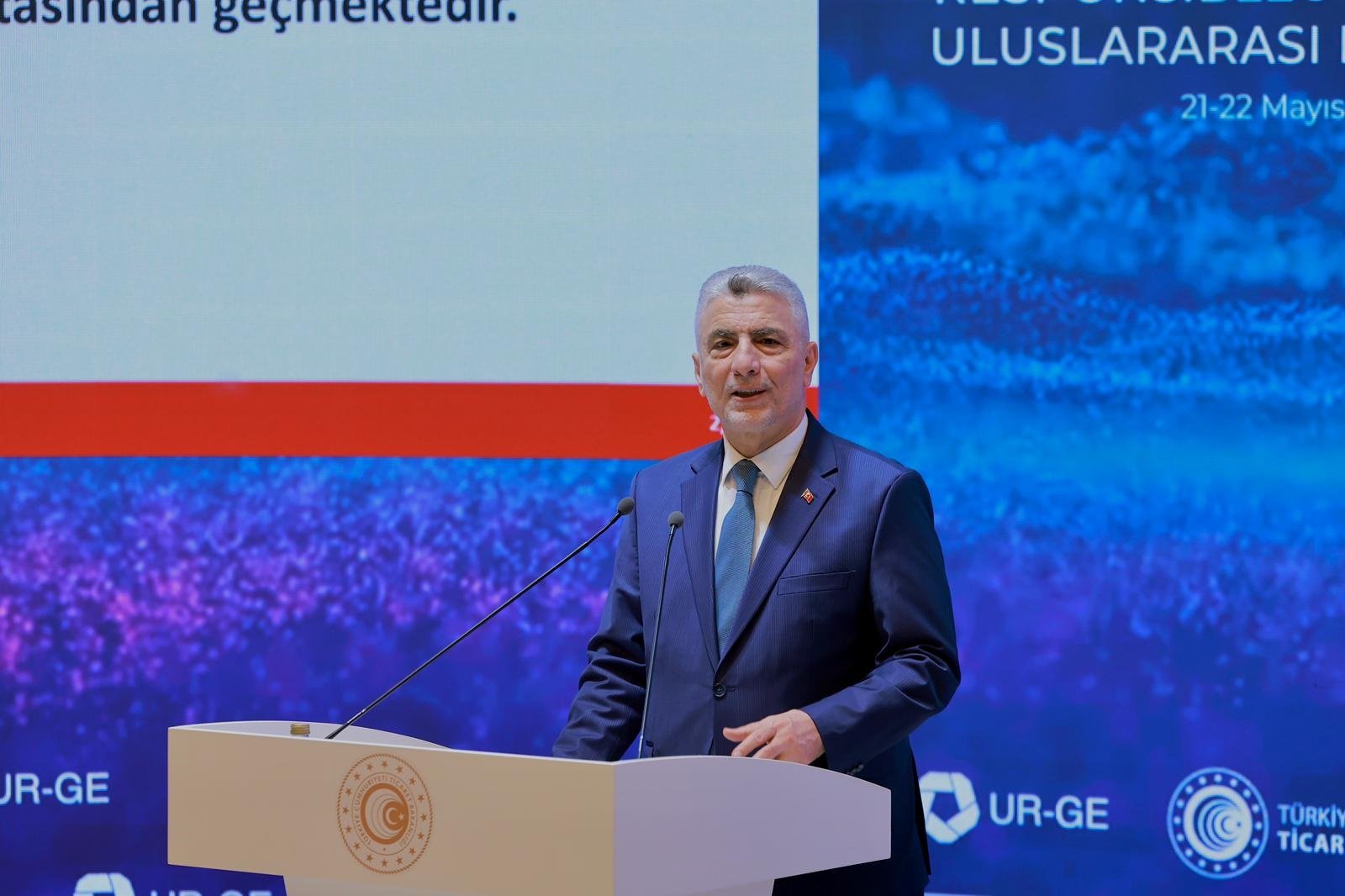 Ticaret Bakanı Ömer Bolat, UR-GE